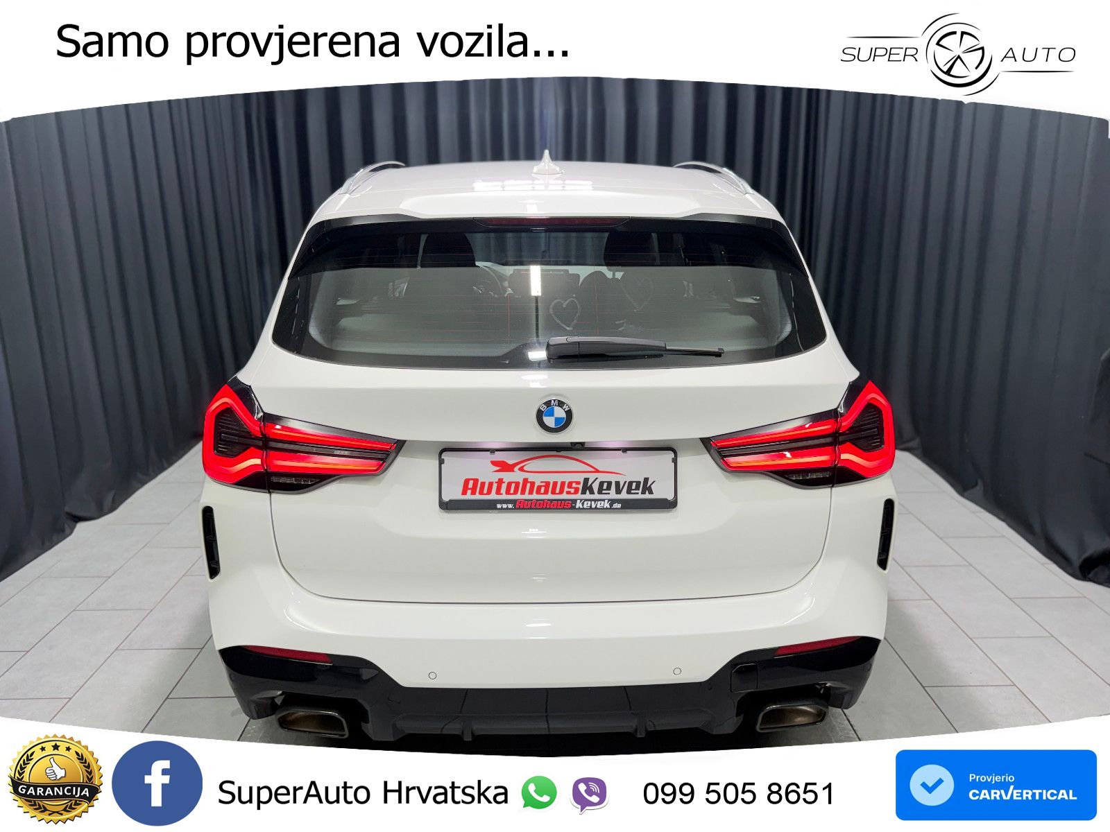 BMW X3 20d xDrive Steptronic M Sport