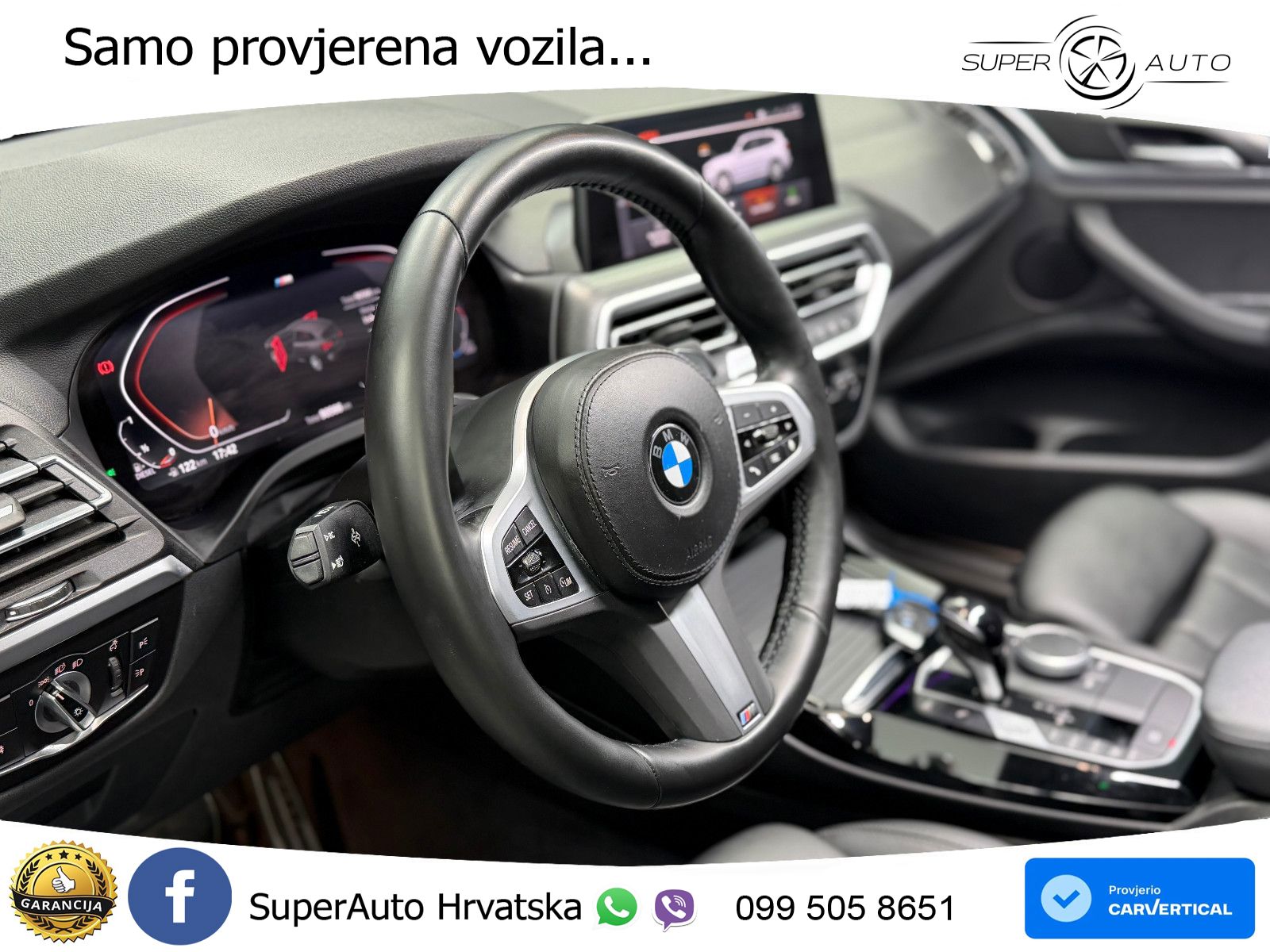 BMW X3 20d xDrive Steptronic M Sport