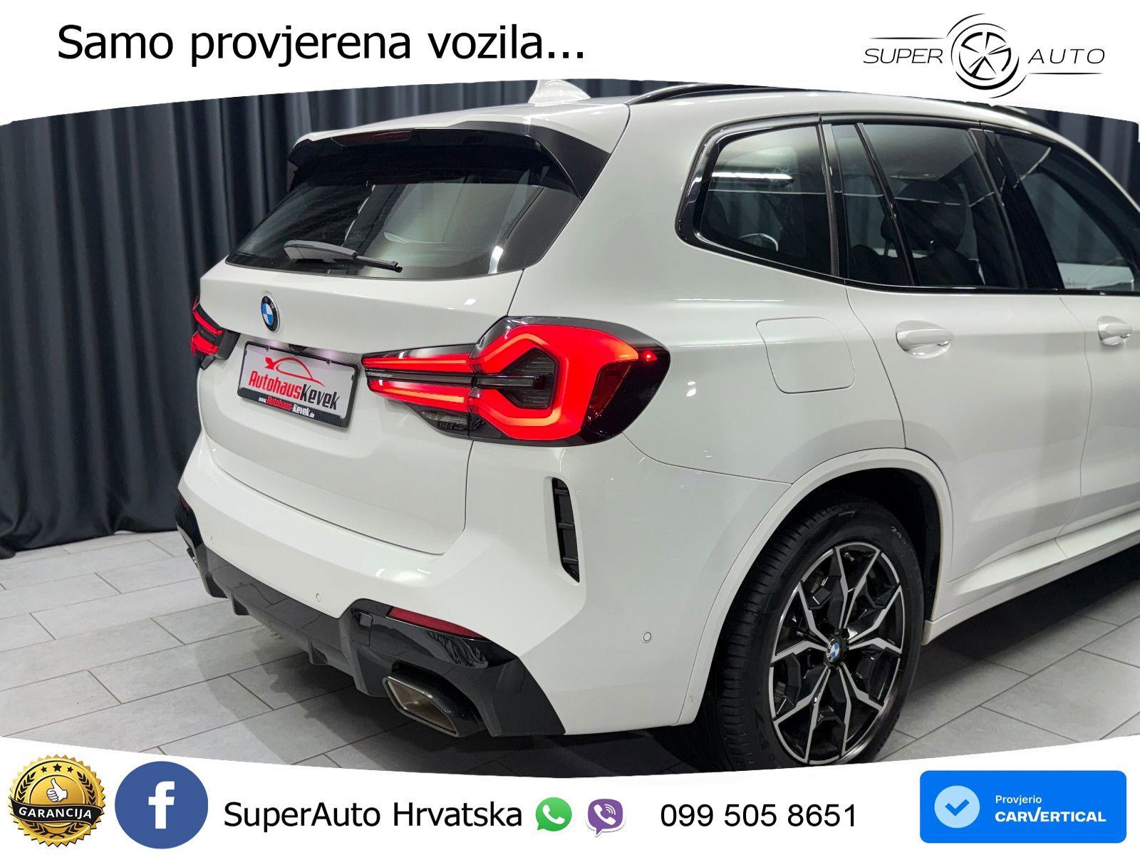 BMW X3 20d xDrive Steptronic M Sport