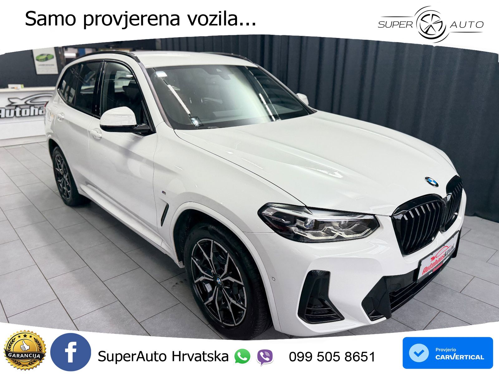 BMW X3 20d xDrive Steptronic M Sport