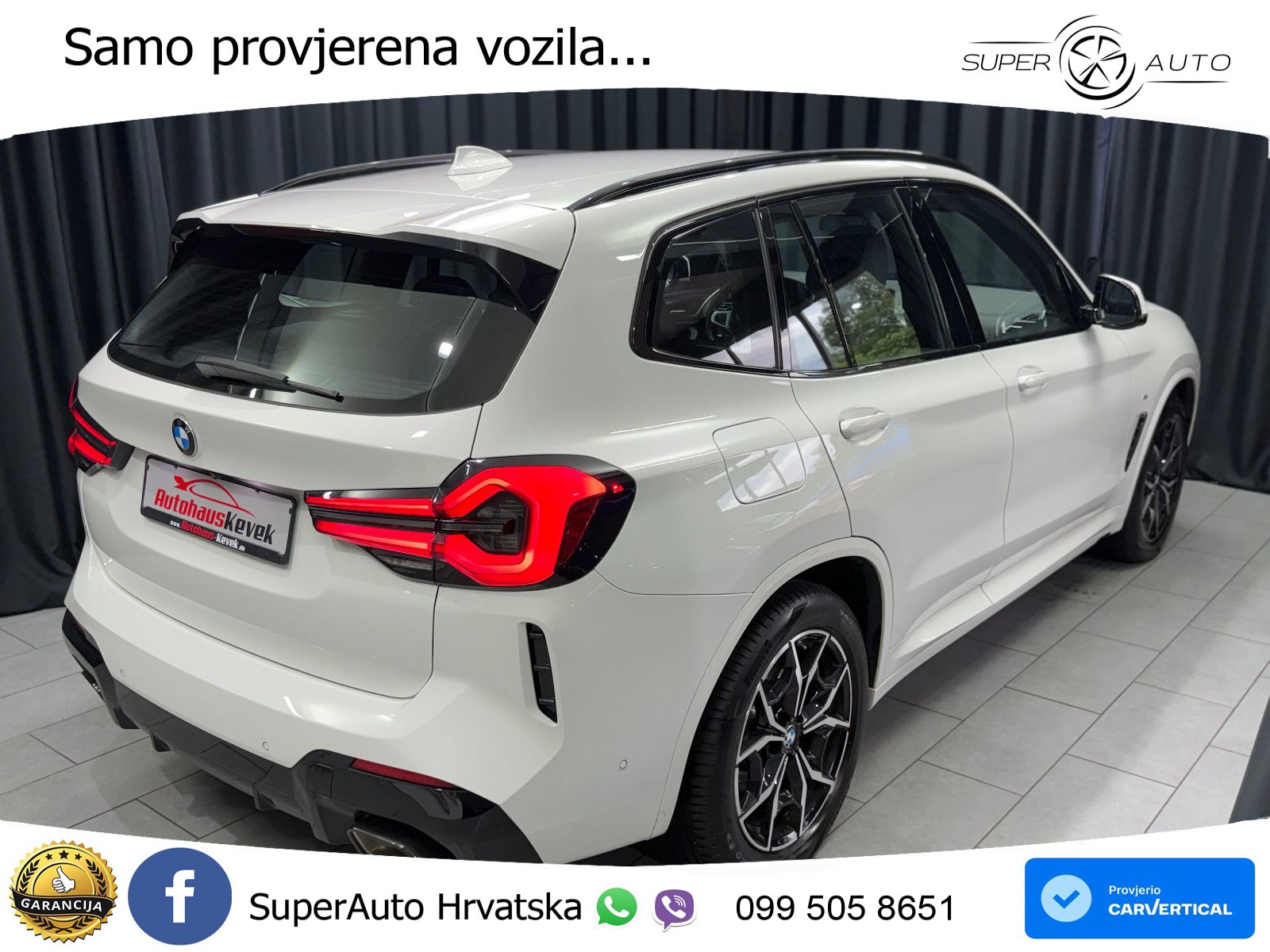 BMW X3 20d xDrive Steptronic M Sport