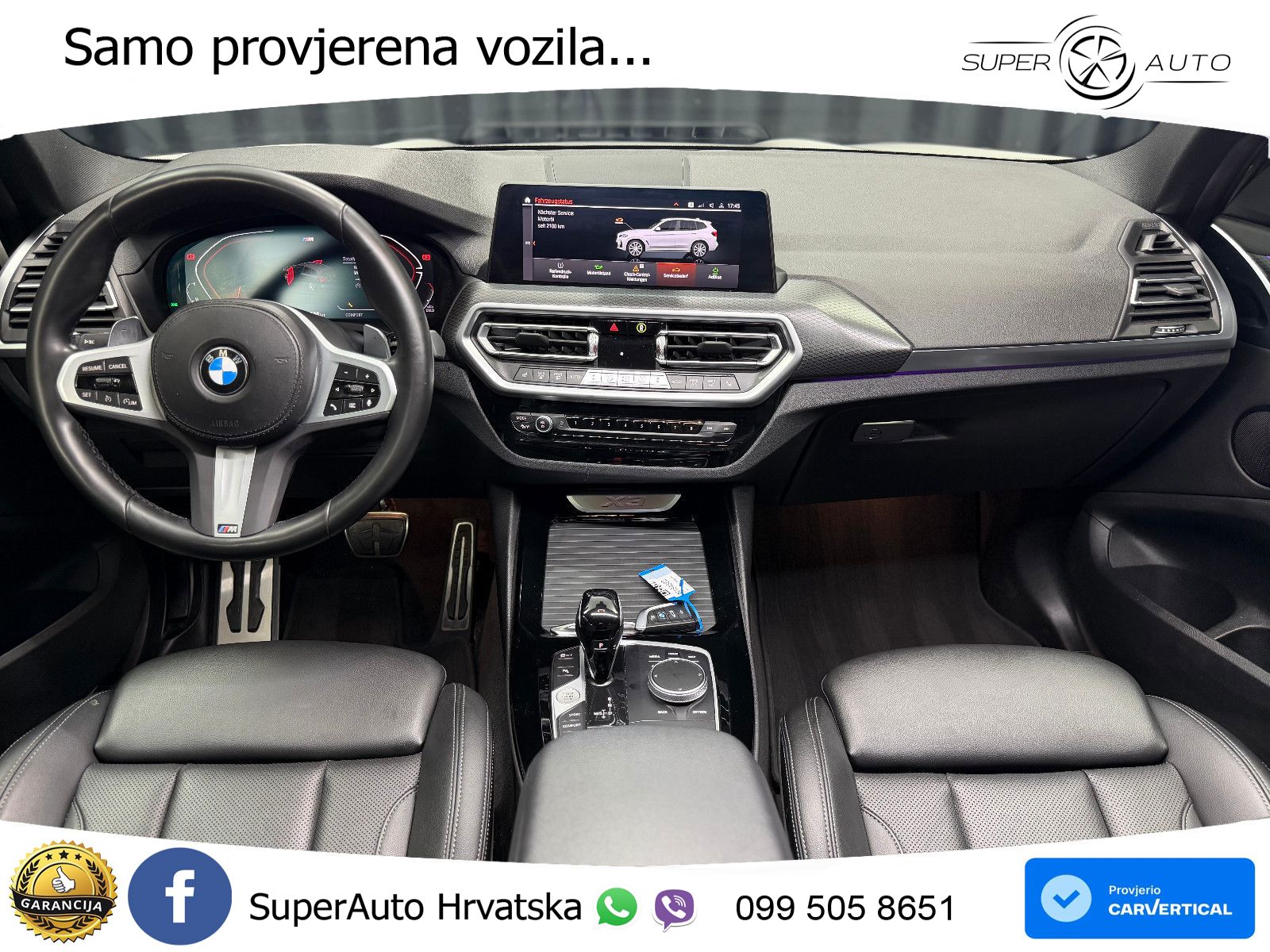 BMW X3 20d xDrive Steptronic M Sport