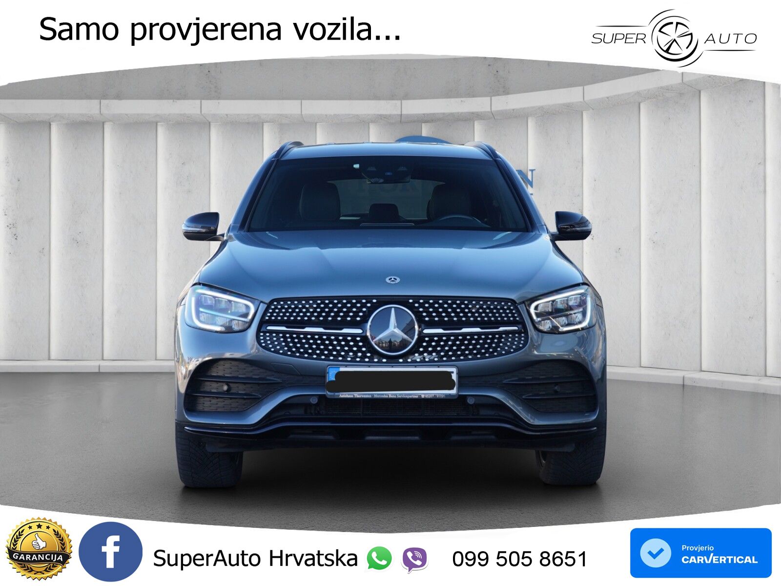 Mercedes GLC 300de (306 KS) 4MATIC 9G-TRONIC AMG LED+GR SJED+ACC