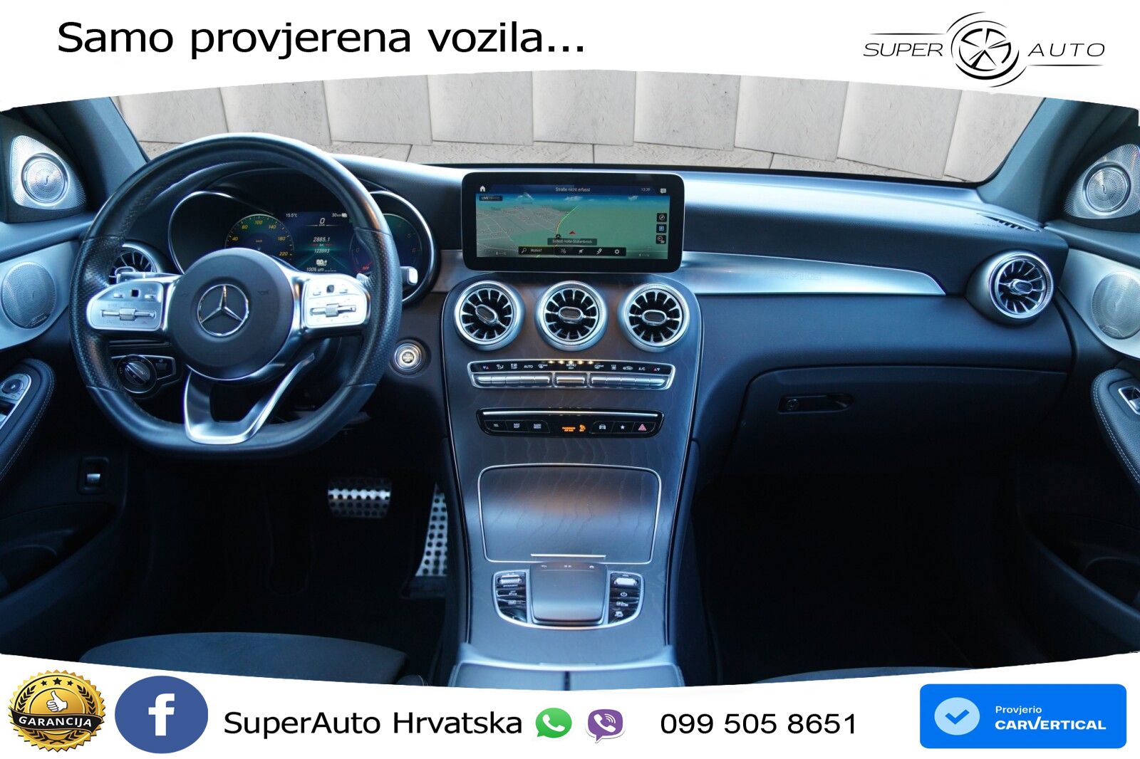 Mercedes GLC 300de (306 KS) 4MATIC 9G-TRONIC AMG LED+GR SJED+ACC