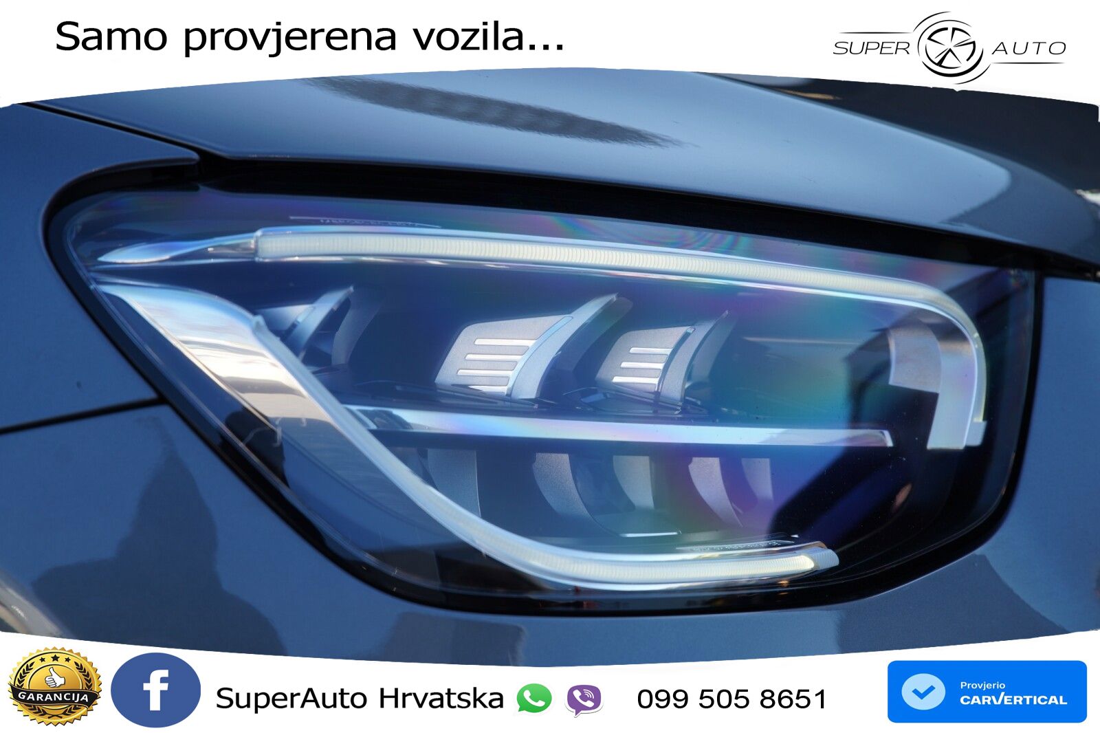 Mercedes GLC 300de (306 KS) 4MATIC 9G-TRONIC AMG LED+GR SJED+ACC