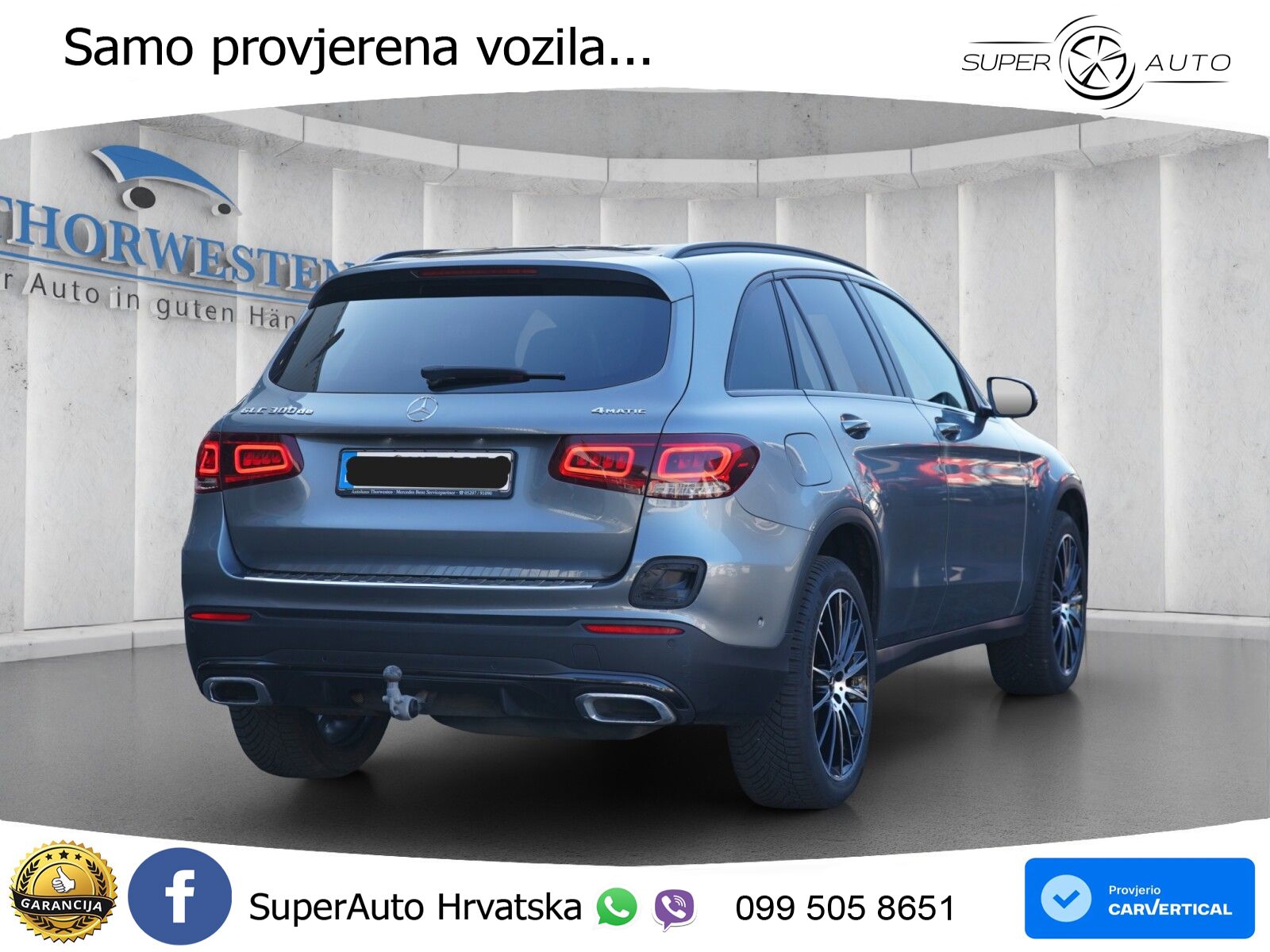 Mercedes GLC 300de (306 KS) 4MATIC 9G-TRONIC AMG LED+GR SJED+ACC