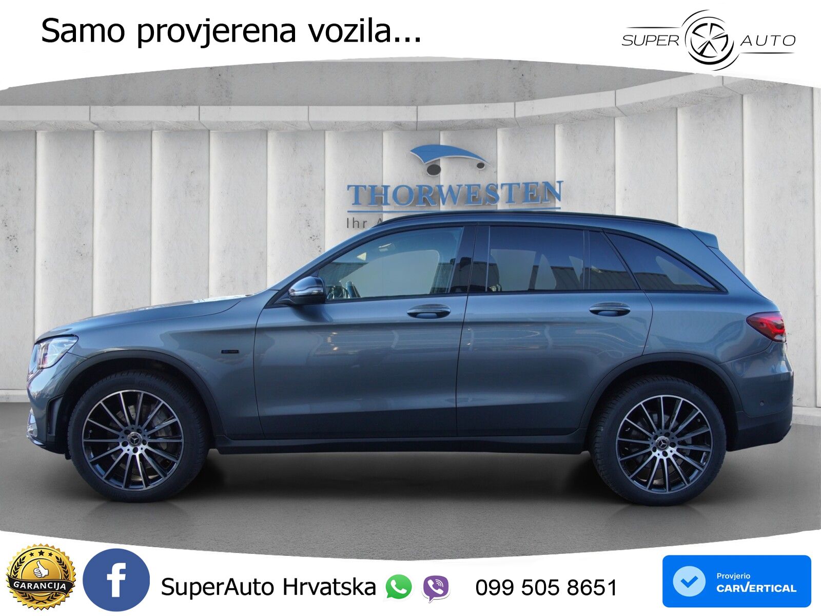 Mercedes GLC 300de (306 KS) 4MATIC 9G-TRONIC AMG LED+GR SJED+ACC