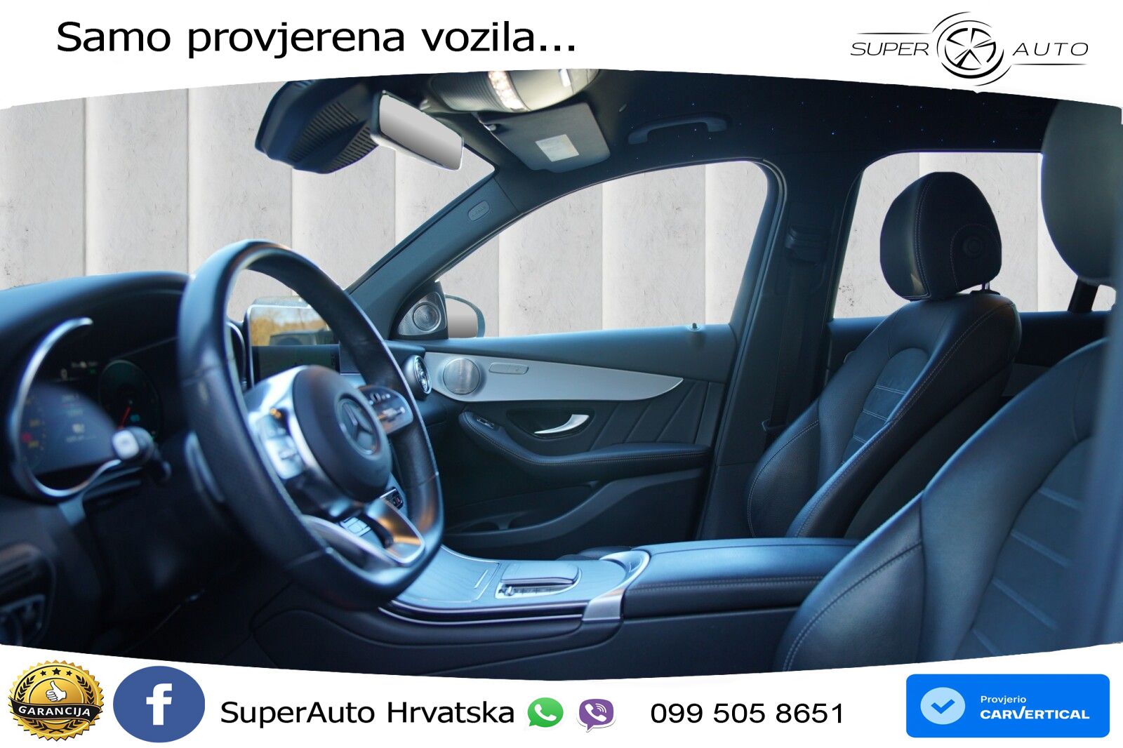 Mercedes GLC 300de (306 KS) 4MATIC 9G-TRONIC AMG LED+GR SJED+ACC