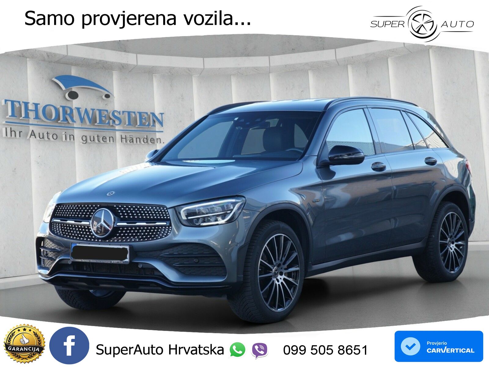 Mercedes GLC 300de (306 KS) 4MATIC 9G-TRONIC AMG LED+GR SJED+ACC