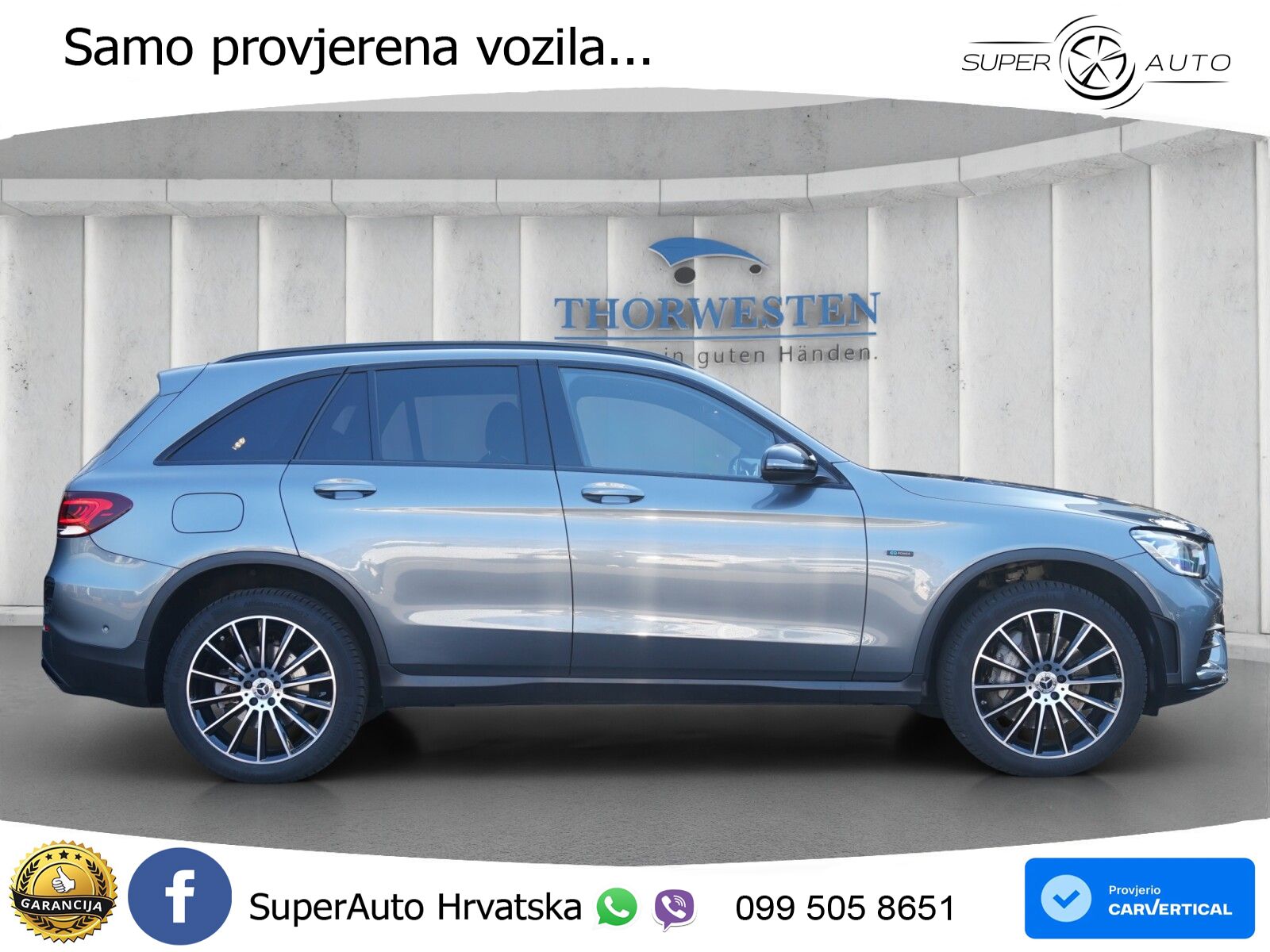 Mercedes GLC 300de (306 KS) 4MATIC 9G-TRONIC AMG LED+GR SJED+ACC