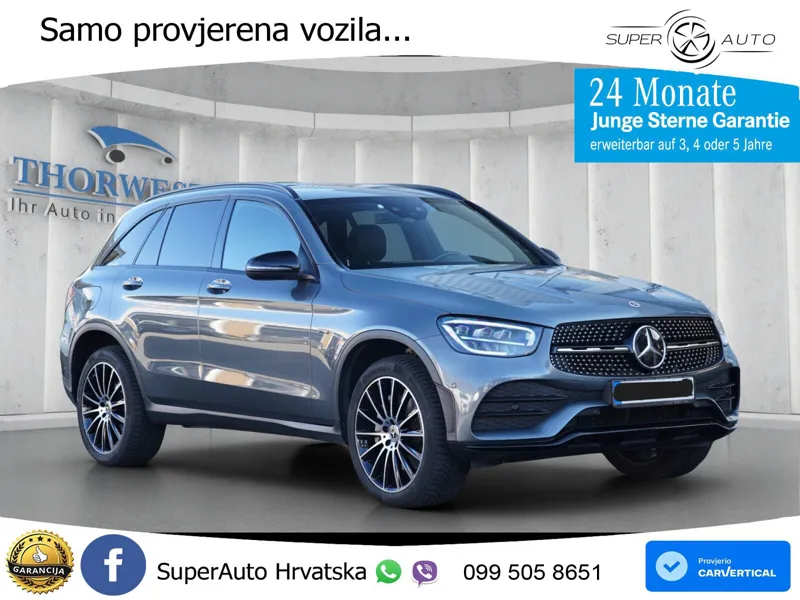Mercedes GLC 300de (306 KS) 4MATIC 9G-TRONIC AMG LED+GR SJED+ACC