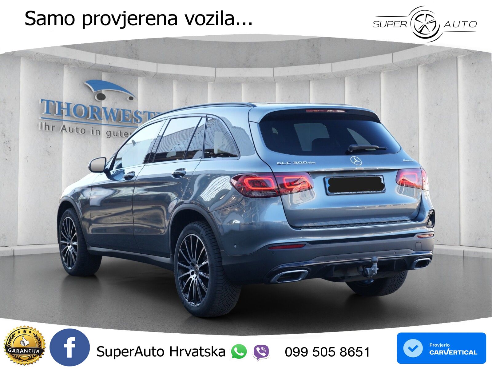 Mercedes GLC 300de (306 KS) 4MATIC 9G-TRONIC AMG LED+GR SJED+ACC