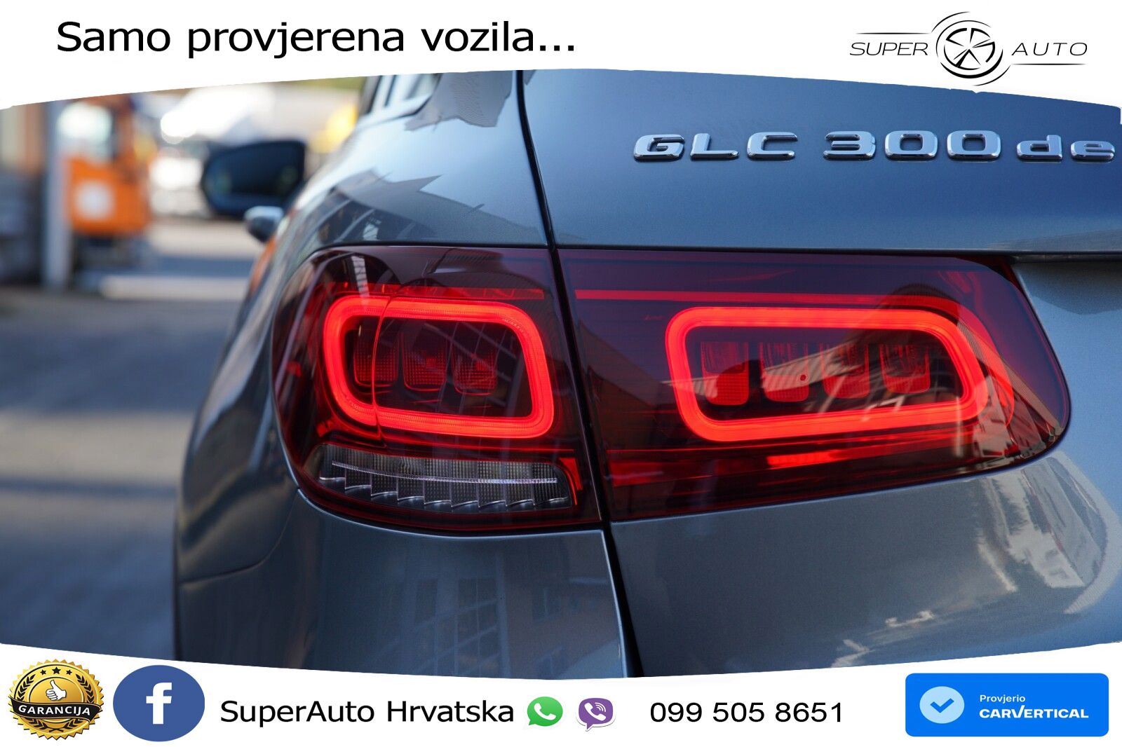 Mercedes GLC 300de (306 KS) 4MATIC 9G-TRONIC AMG LED+GR SJED+ACC