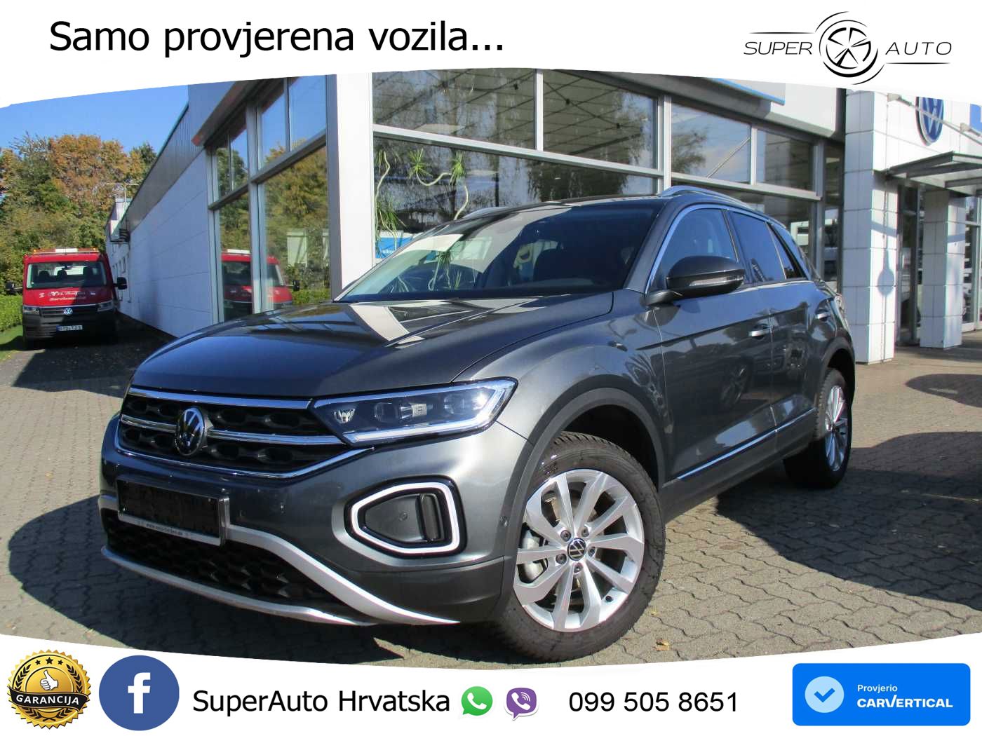 Volkswagen T-Roc 1.5 TSI (150 KS) DSG