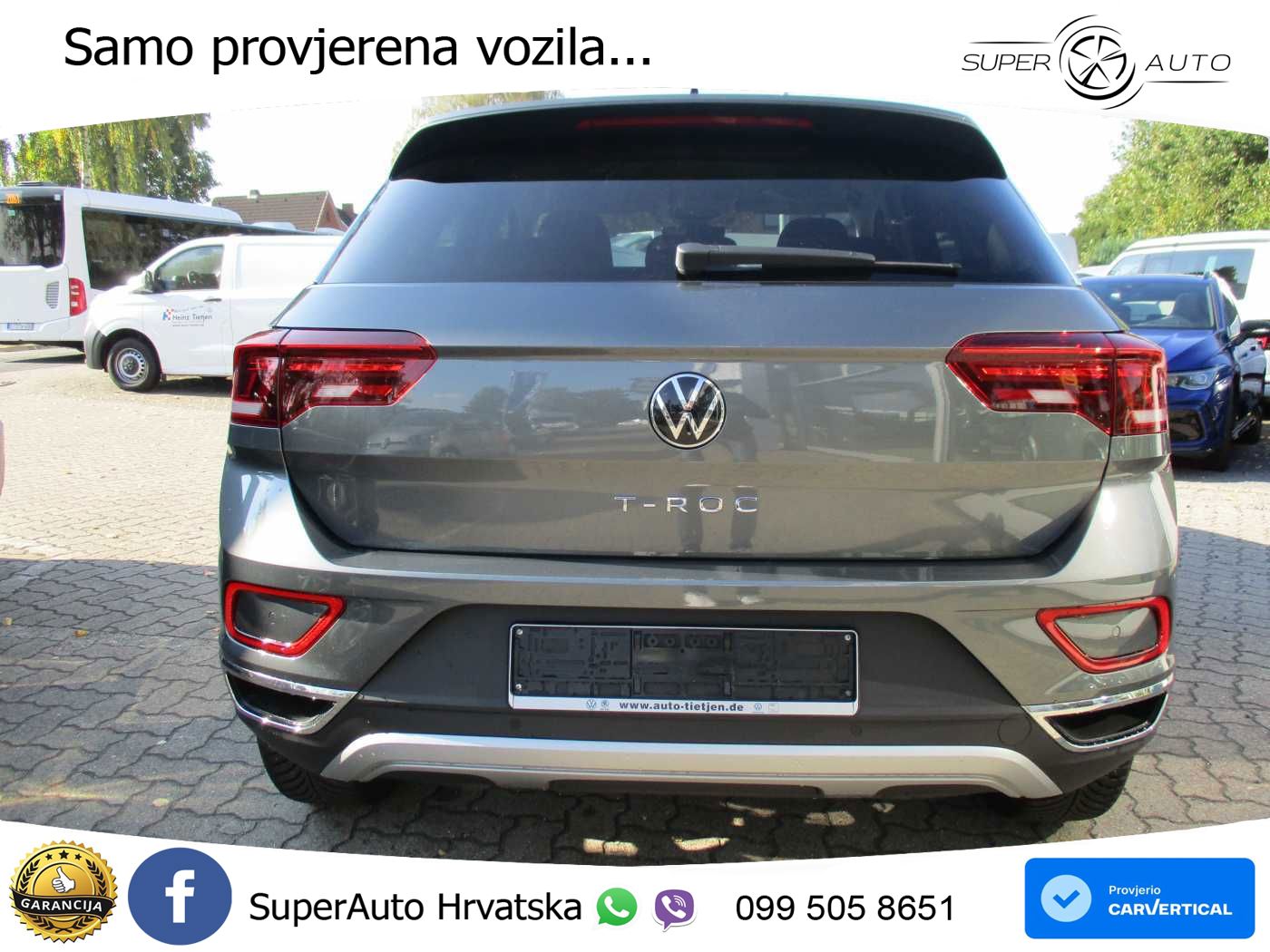 Volkswagen T-Roc 1.5 TSI (150 KS) DSG