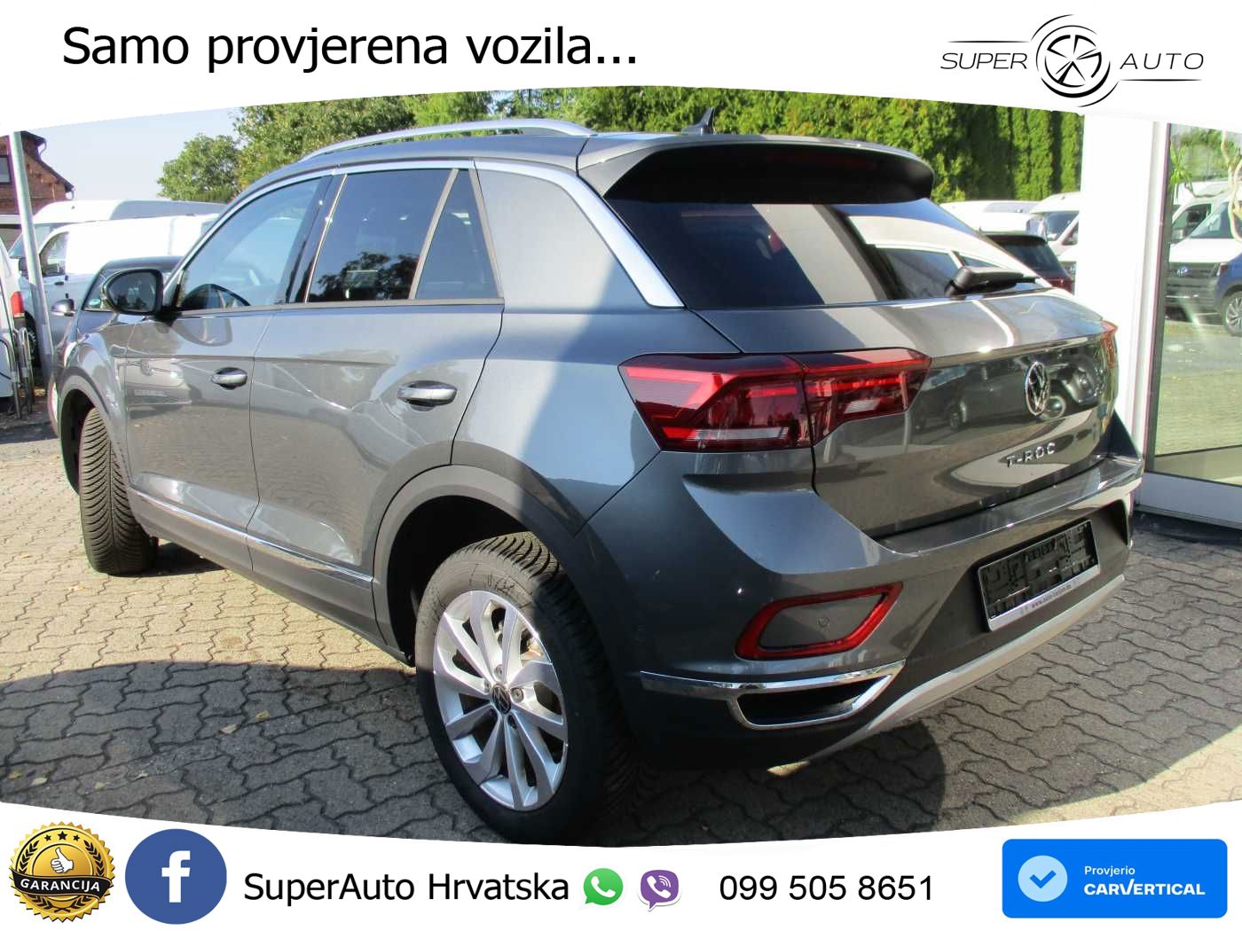 Volkswagen T-Roc 1.5 TSI (150 KS) DSG