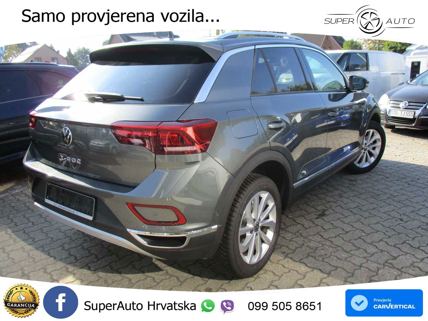 Volkswagen T-Roc 1.5 TSI (150 KS) DSG