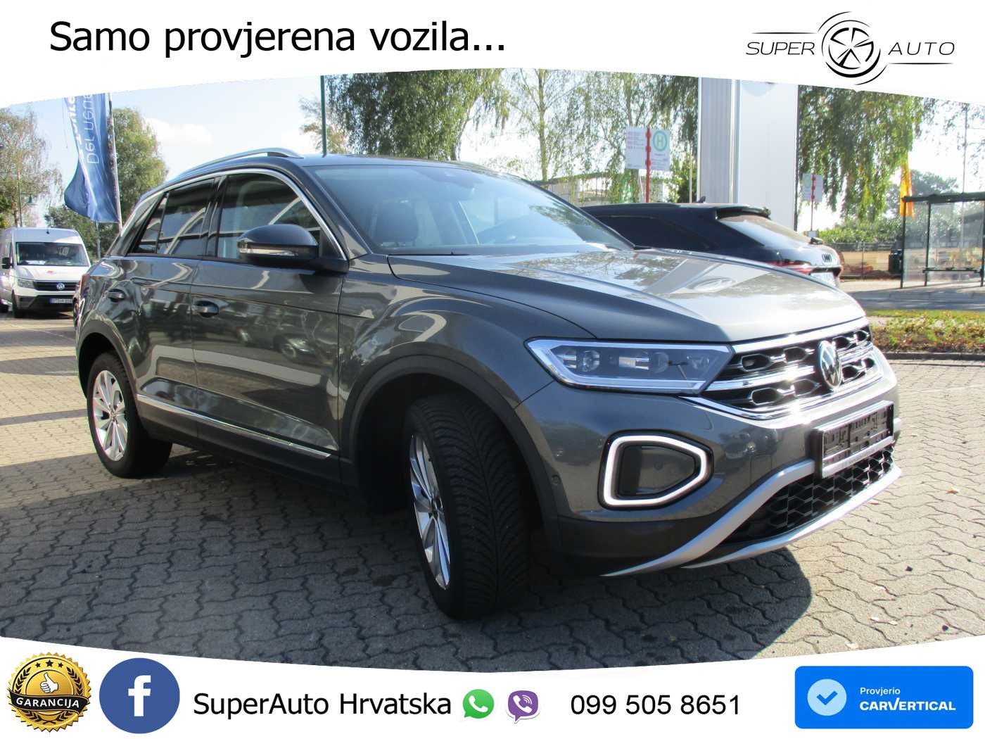 Volkswagen T-Roc 1.5 TSI (150 KS) DSG