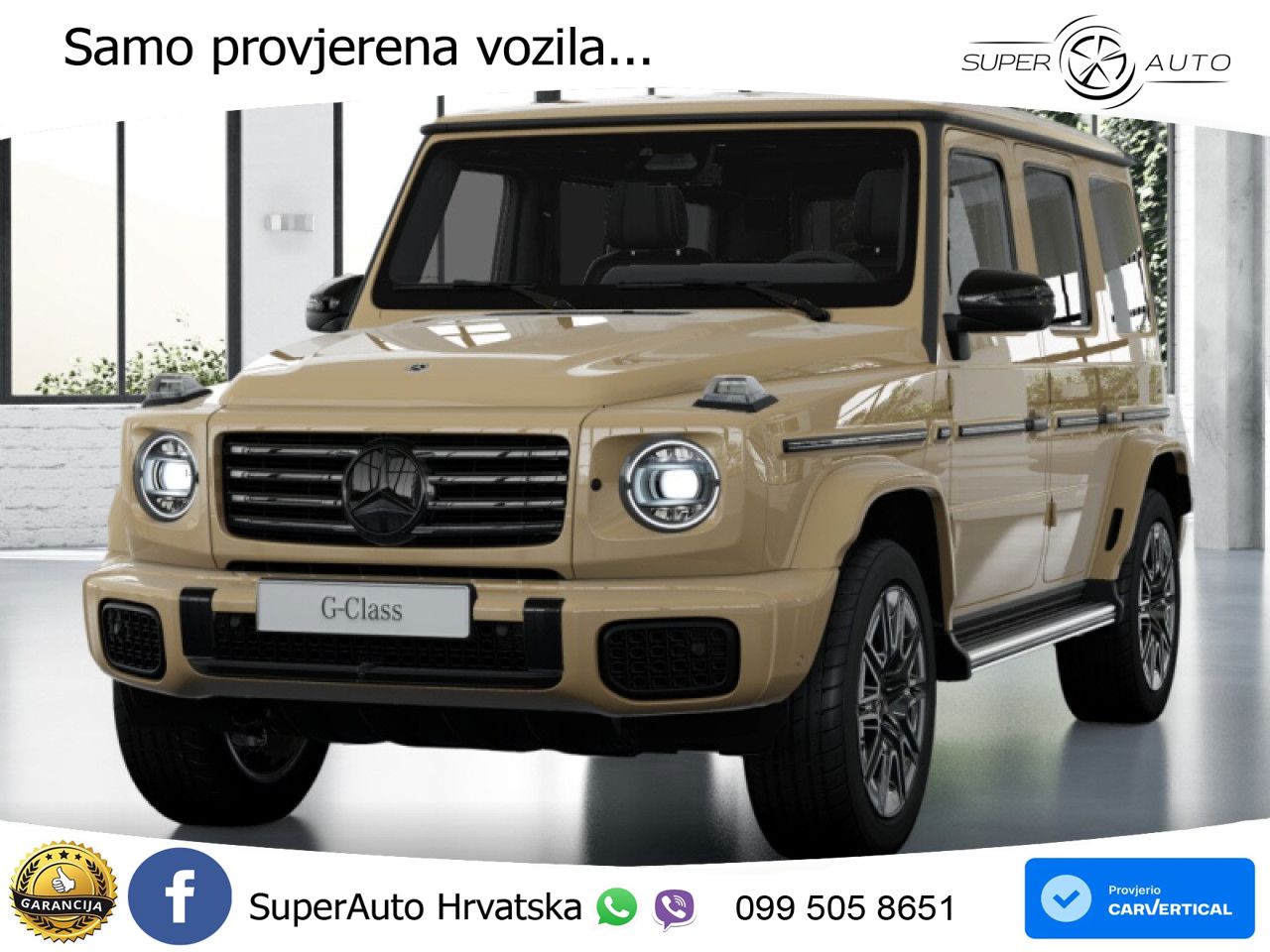 Mercedes G 580 EQ Long 116 kWh (587 KS) 4MATIC Exclusive