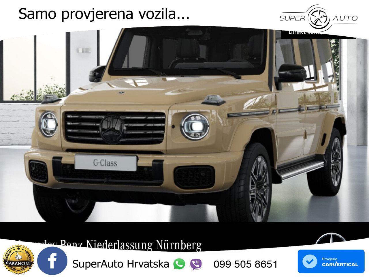 Mercedes G 580 EQ Long 116 kWh (587 KS) 4MATIC Exclusive