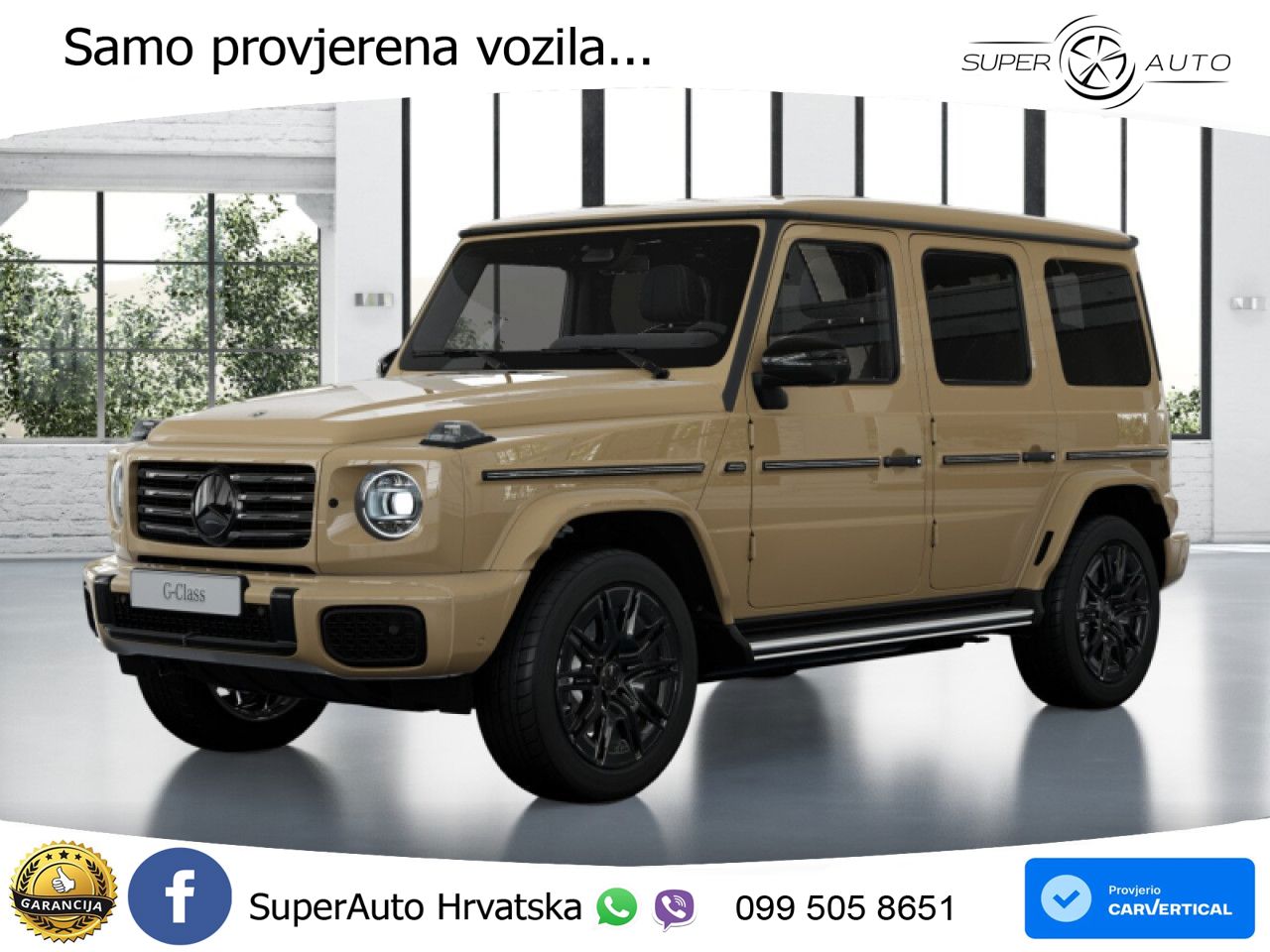 Mercedes G 580 EQ Long 116 kWh (587 KS) 4MATIC Exclusive
