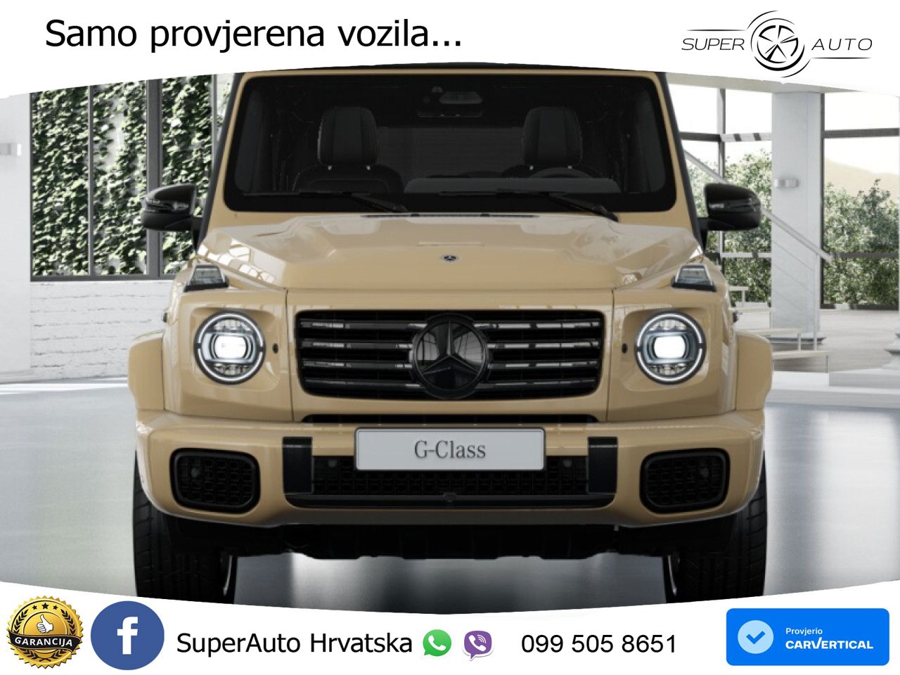 Mercedes G 580 EQ Long 116 kWh (587 KS) 4MATIC Exclusive