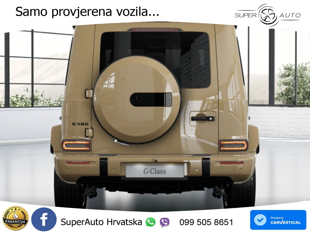 Mercedes G 580 EQ Long 116 kWh (587 KS) 4MATIC Exclusive