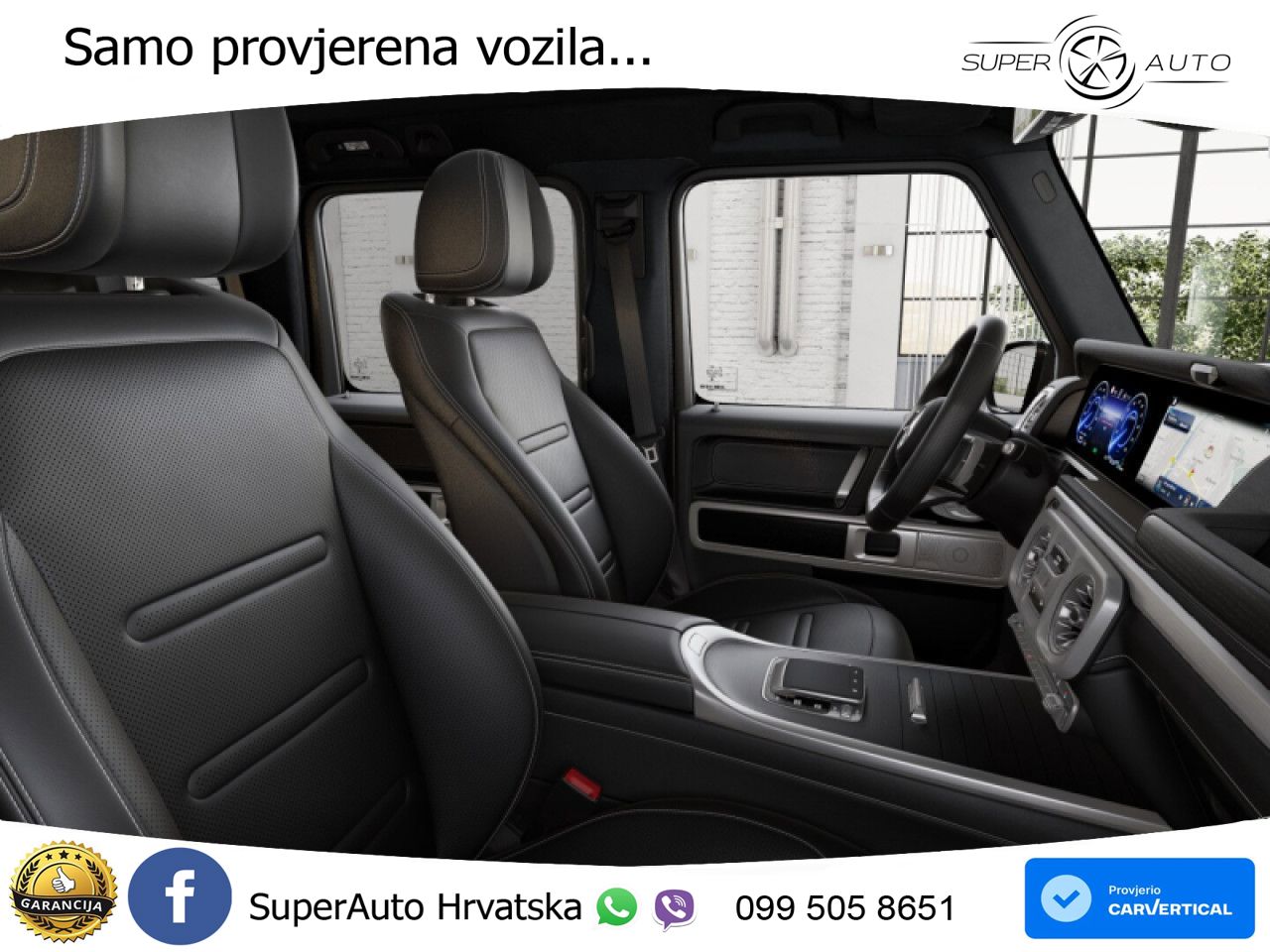 Mercedes G 580 EQ Long 116 kWh (587 KS) 4MATIC Exclusive