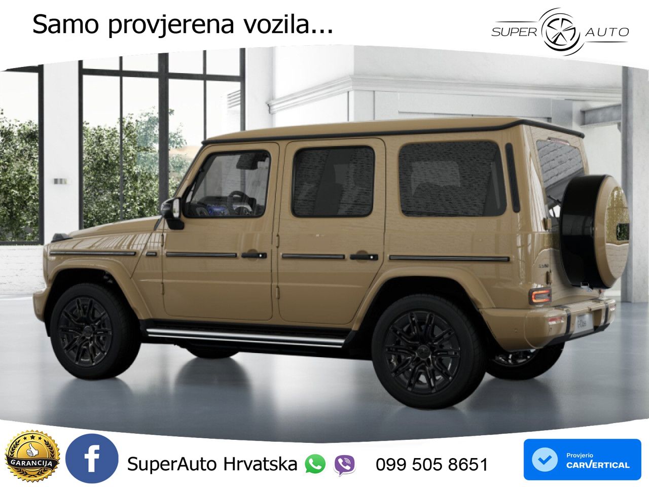 Mercedes G 580 EQ Long 116 kWh (587 KS) 4MATIC Exclusive
