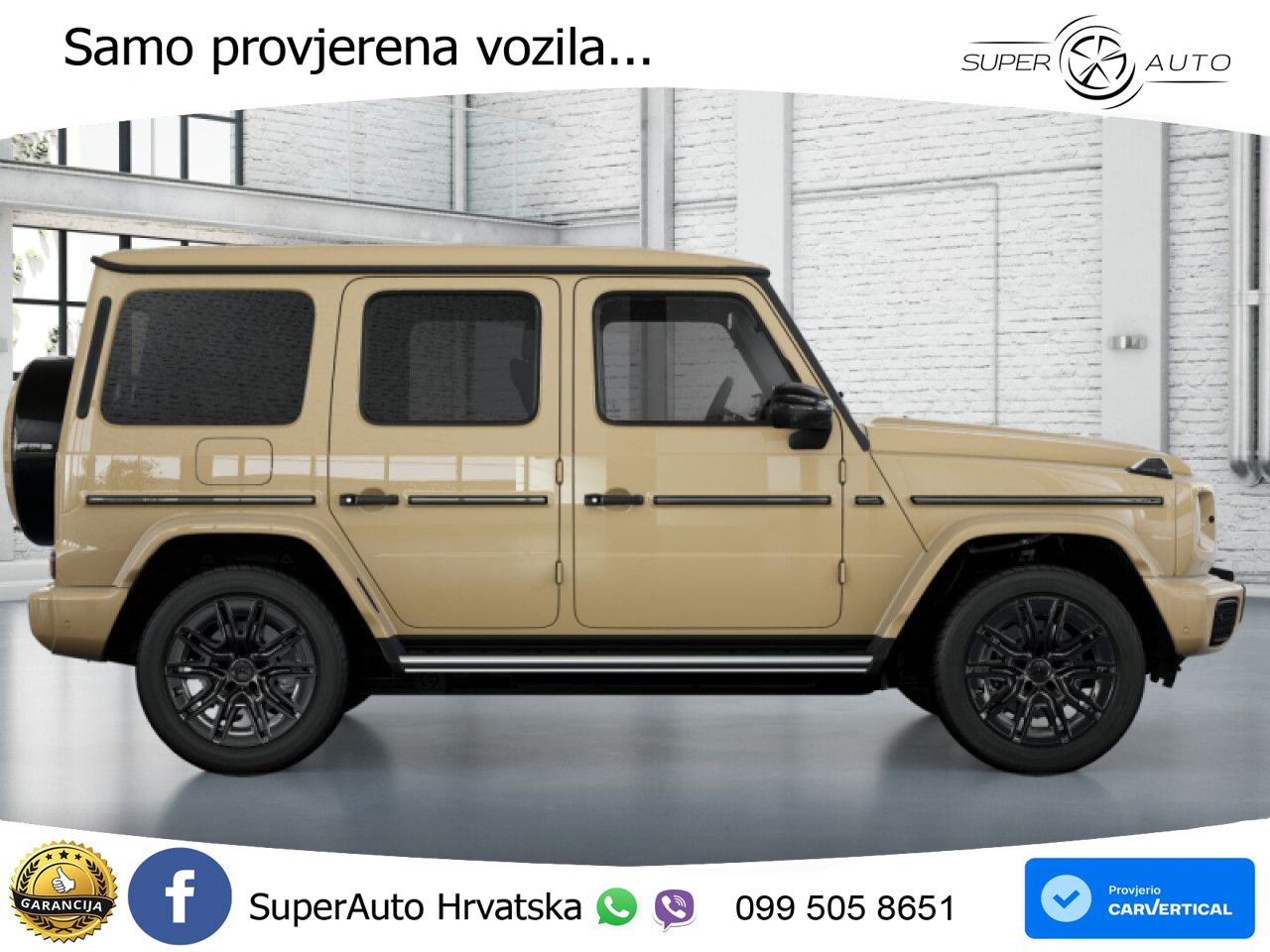 Mercedes G 580 EQ Long 116 kWh (587 KS) 4MATIC Exclusive