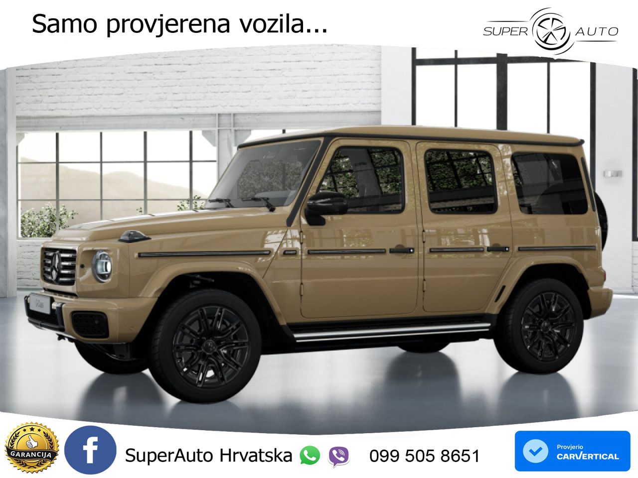 Mercedes G 580 EQ Long 116 kWh (587 KS) 4MATIC Exclusive