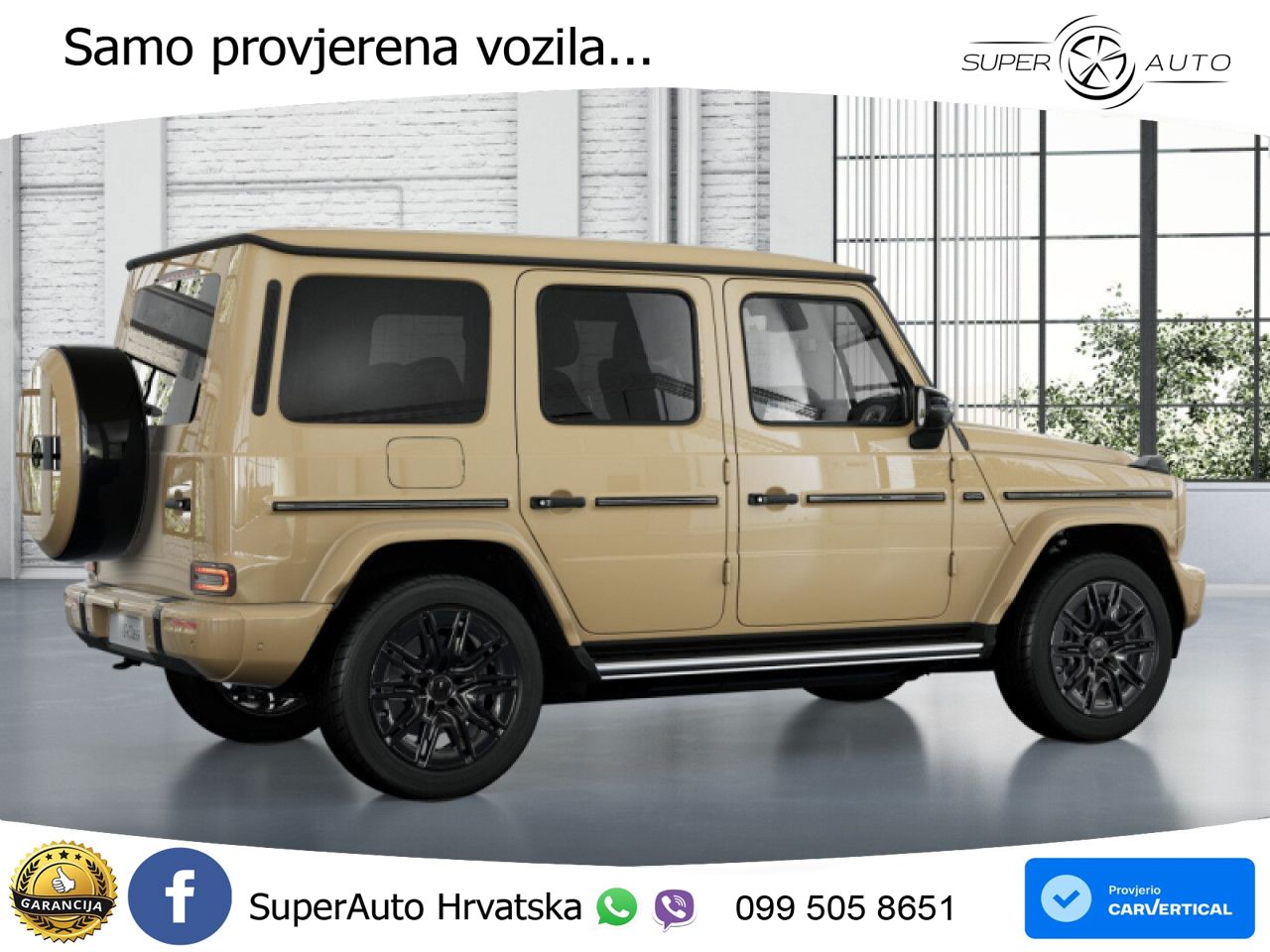 Mercedes G 580 EQ Long 116 kWh (587 KS) 4MATIC Exclusive