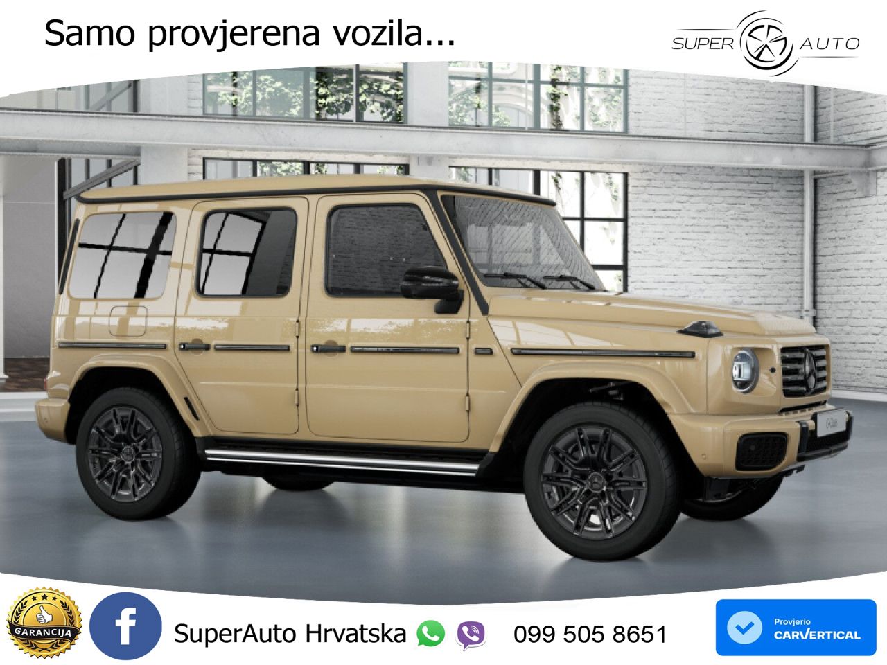 Mercedes G 580 EQ Long 116 kWh (587 KS) 4MATIC Exclusive