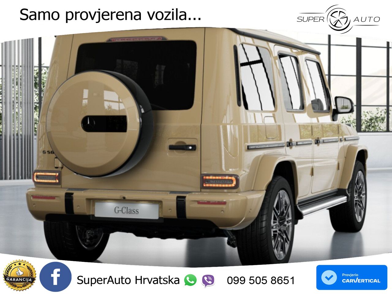 Mercedes G 580 EQ Long 116 kWh (587 KS) 4MATIC Exclusive