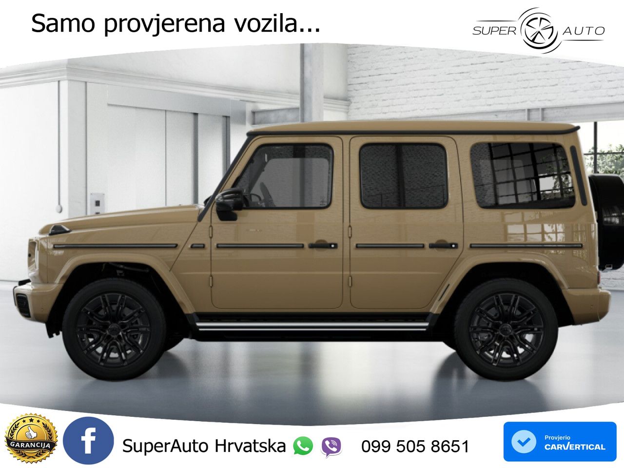 Mercedes G 580 EQ Long 116 kWh (587 KS) 4MATIC Exclusive