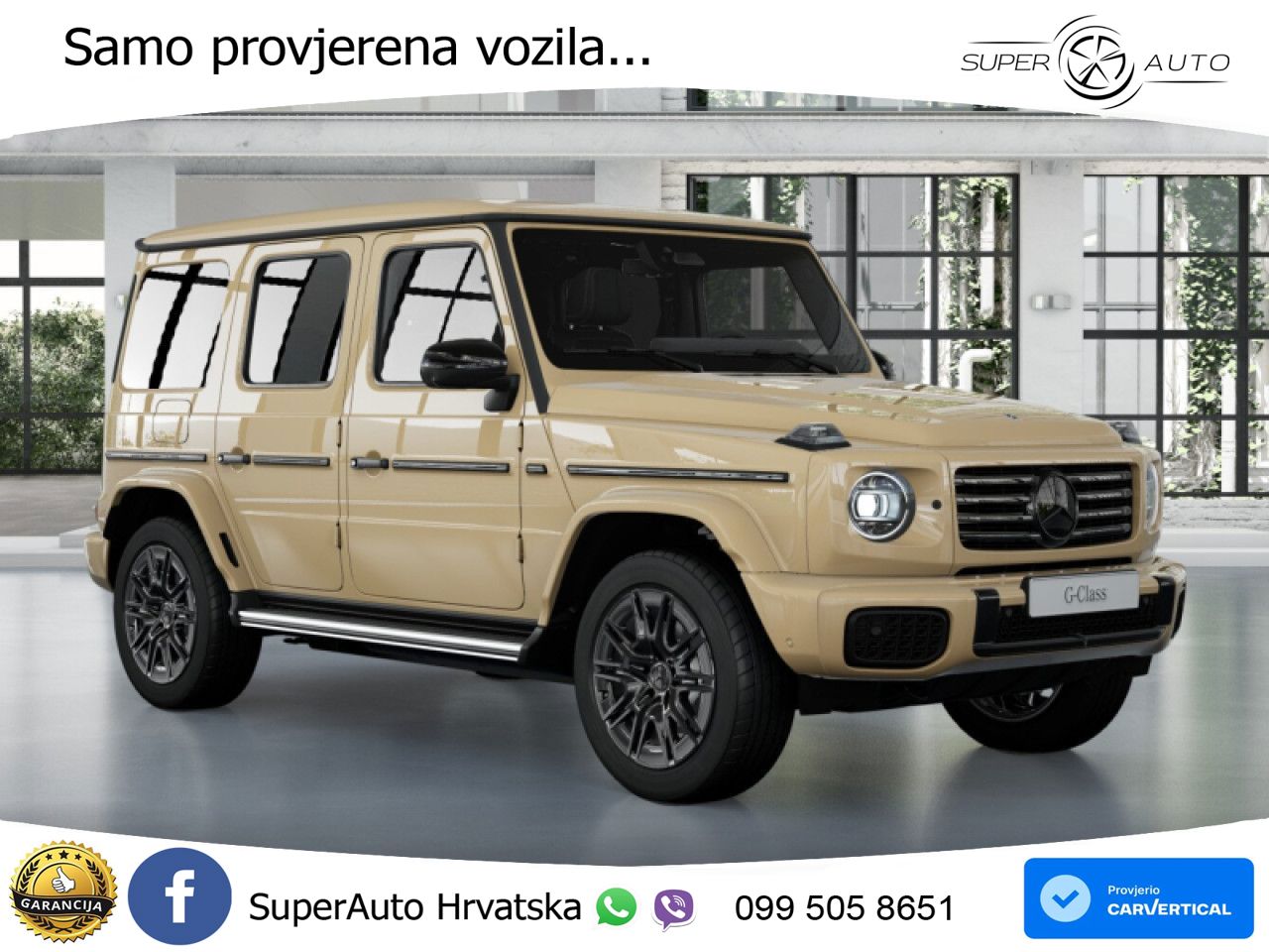 Mercedes G 580 EQ Long 116 kWh (587 KS) 4MATIC Exclusive