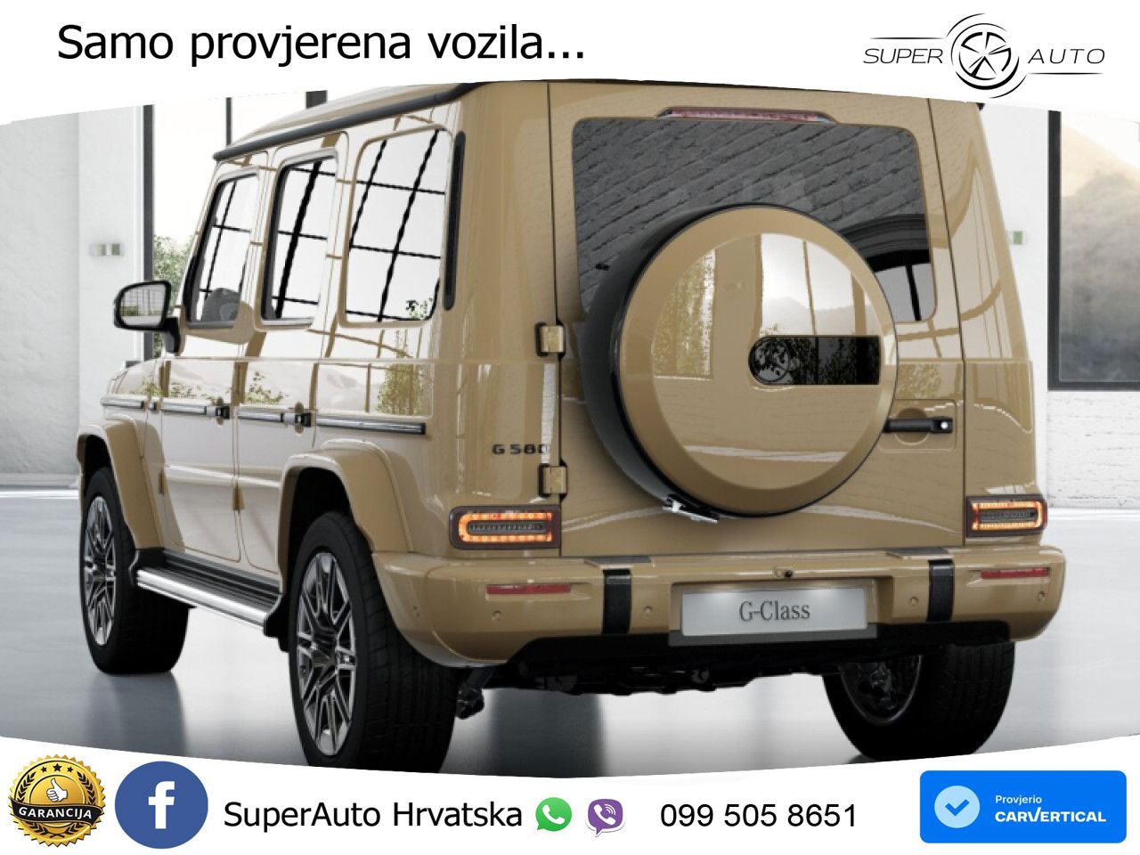Mercedes G 580 EQ Long 116 kWh (587 KS) 4MATIC Exclusive