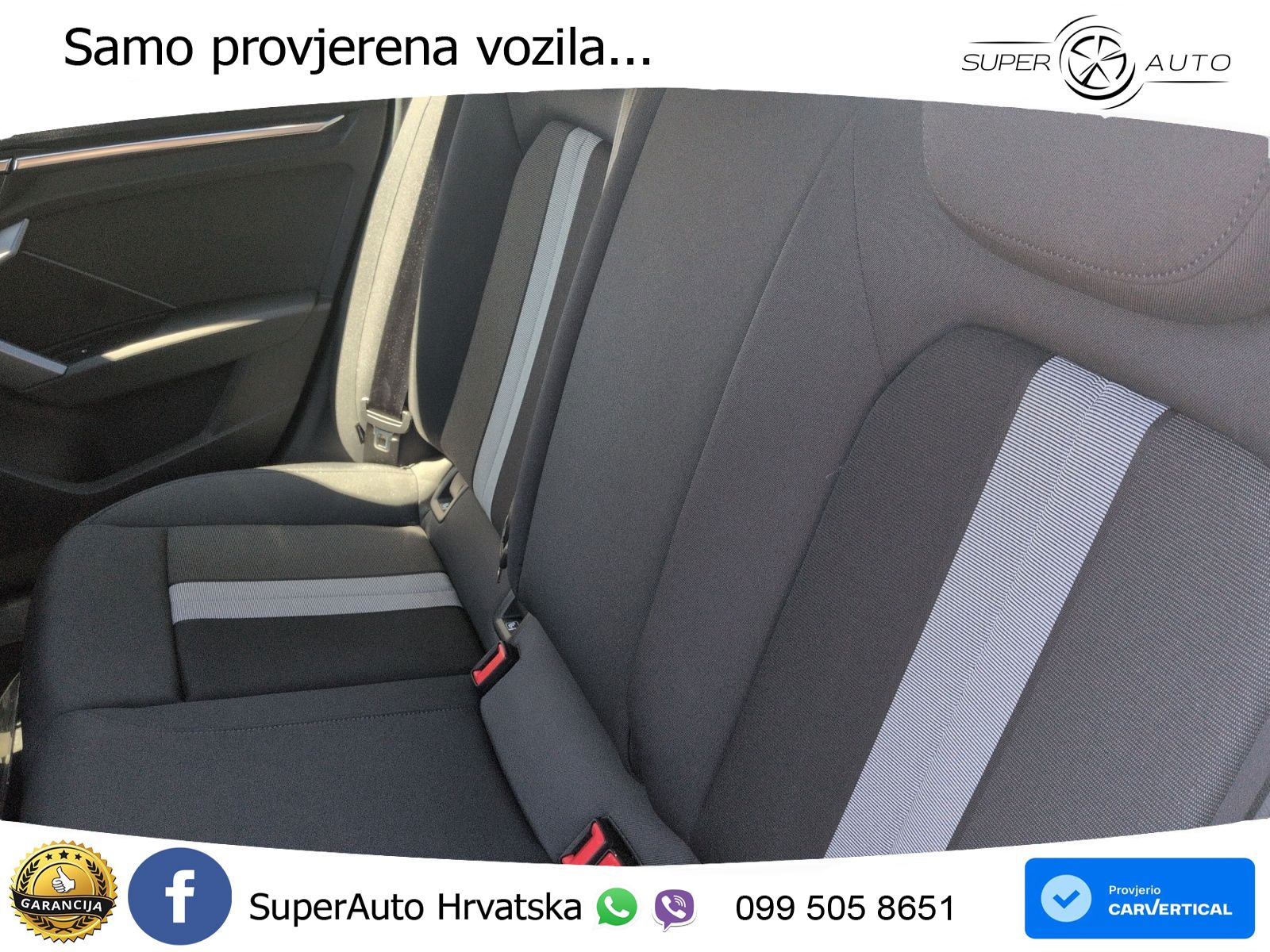 Audi A3 Limuzina 35 TFSI (150 KS) S tronic advanced LED+GR SJED+ACC