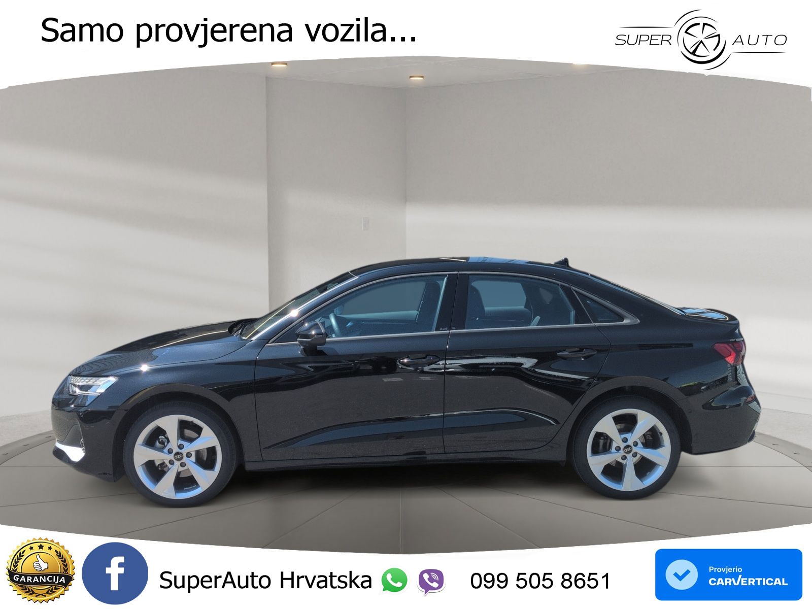 Audi A3 Limuzina 35 TFSI (150 KS) S tronic advanced LED+GR SJED+ACC