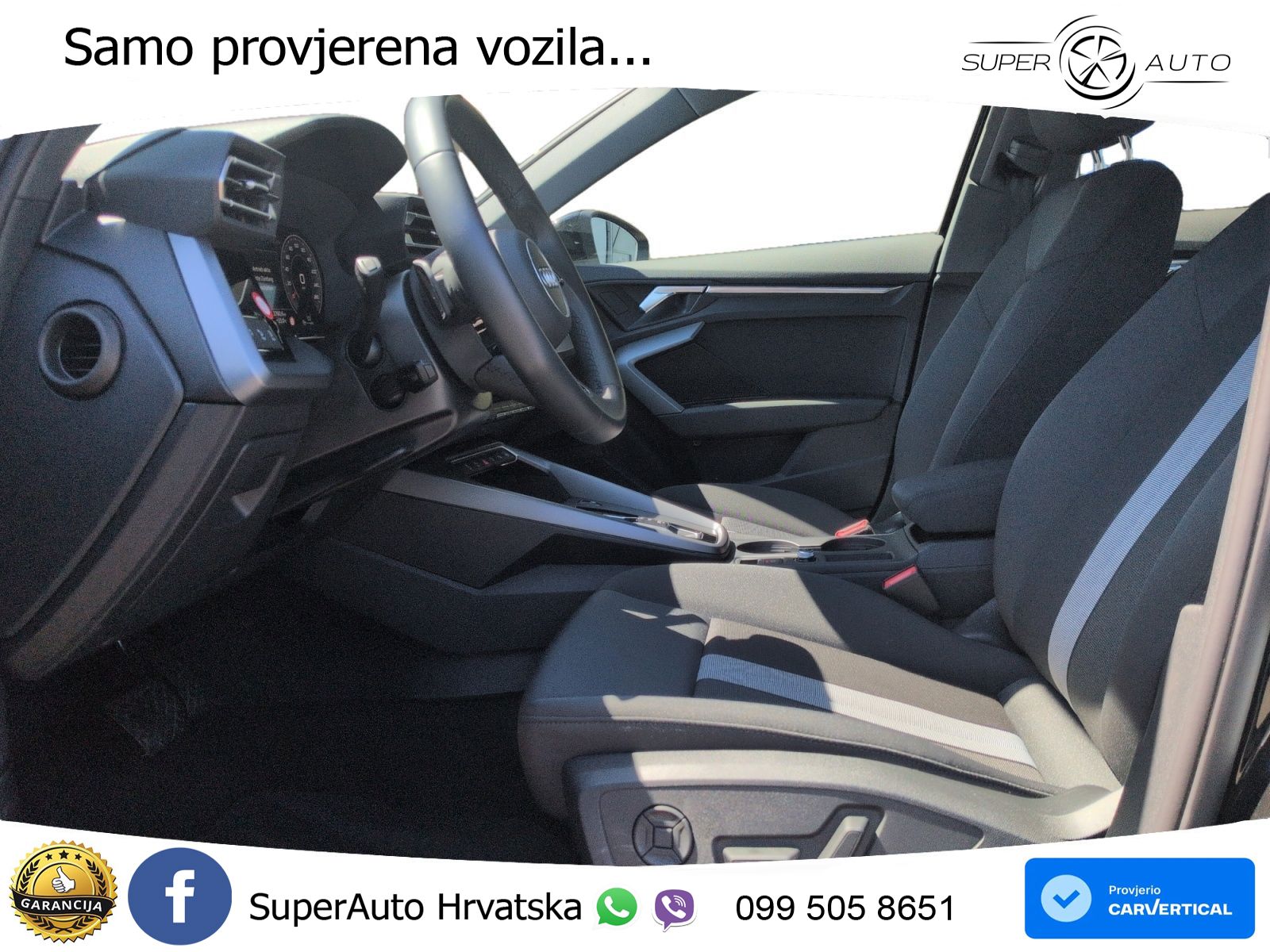 Audi A3 Limuzina 35 TFSI (150 KS) S tronic advanced LED+GR SJED+ACC