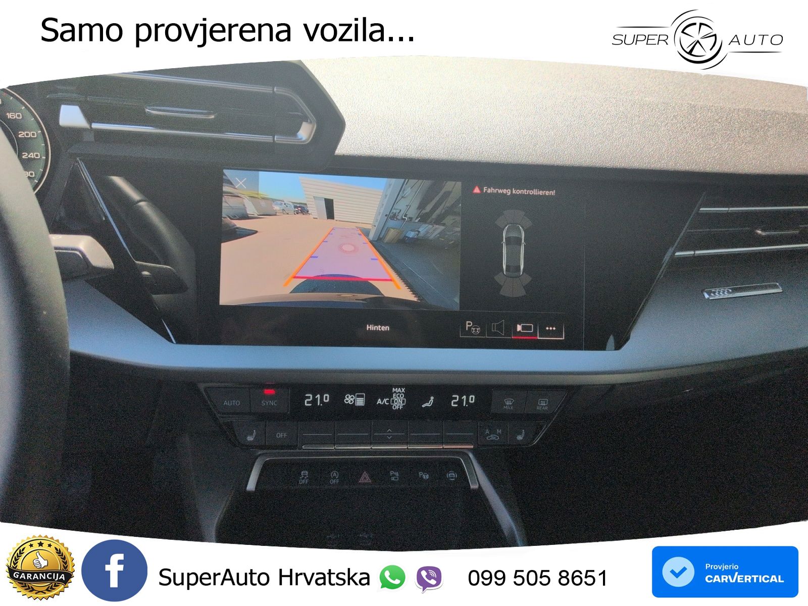 Audi A3 Limuzina 35 TFSI (150 KS) S tronic advanced LED+GR SJED+ACC