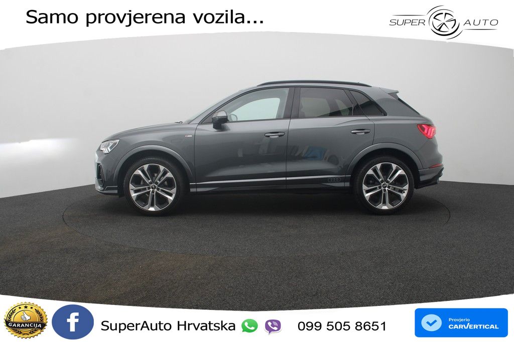 Audi Q3 35 TFSI (150 KS) S tronic S line LED+GR SJED+ACC