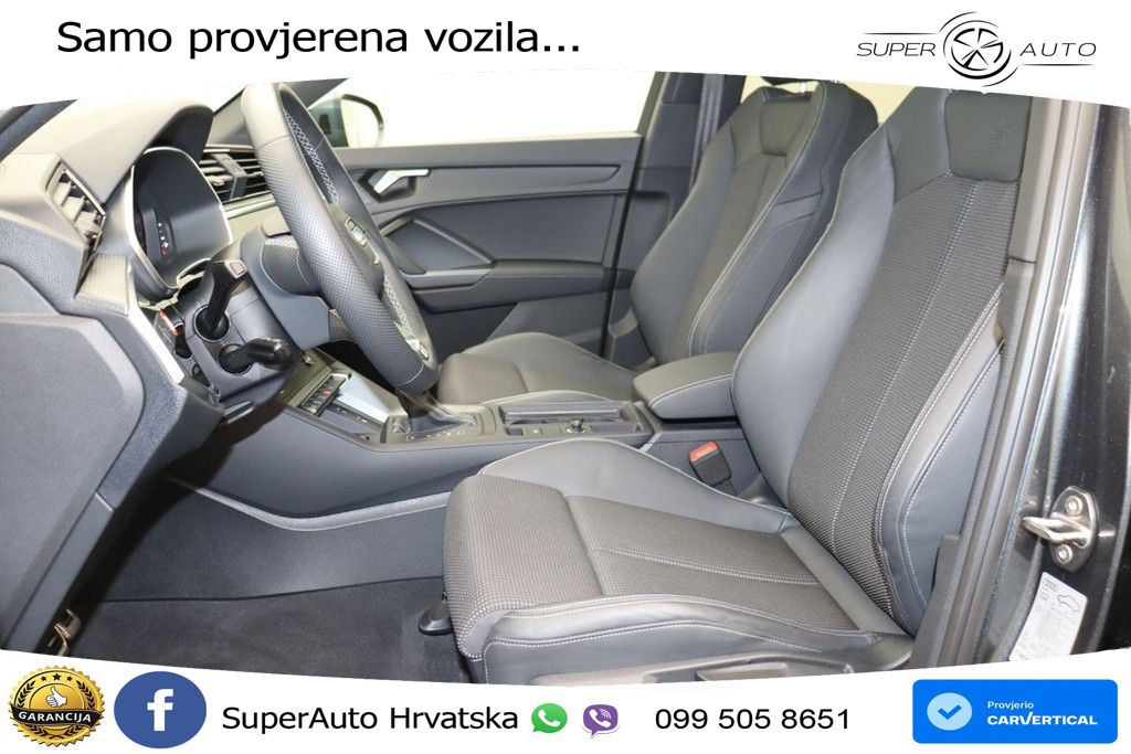 Audi Q3 35 TFSI (150 KS) S tronic S line LED+GR SJED+ACC