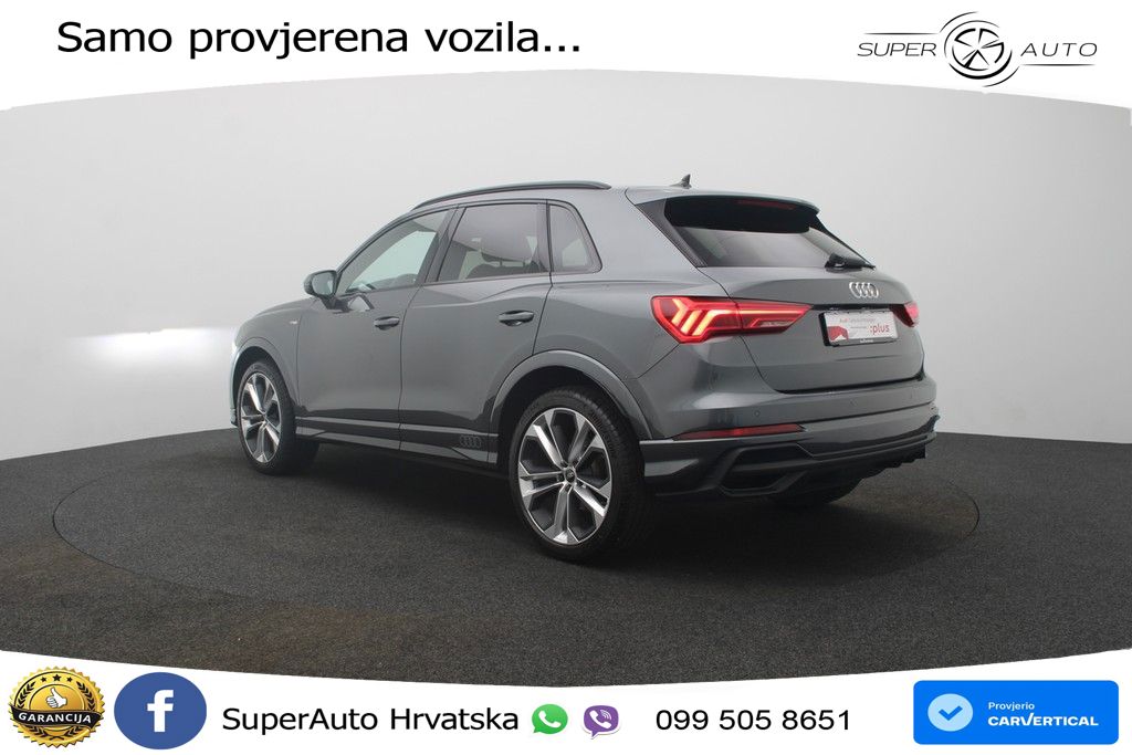 Audi Q3 35 TFSI (150 KS) S tronic S line LED+GR SJED+ACC