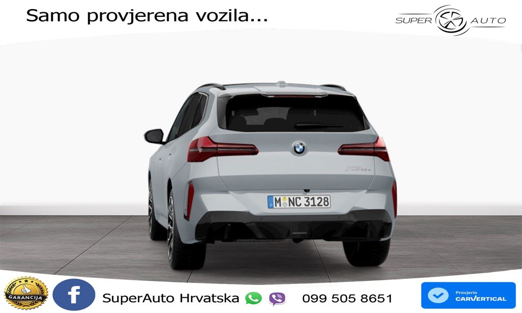 BMW X3 40d xDrive Steptronic ACC+HEAD+4xGR SJED+360+PANO