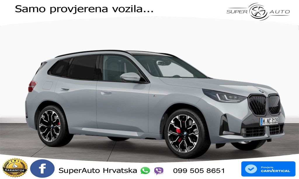 BMW X3 40d xDrive Steptronic ACC+HEAD+4xGR SJED+360+PANO