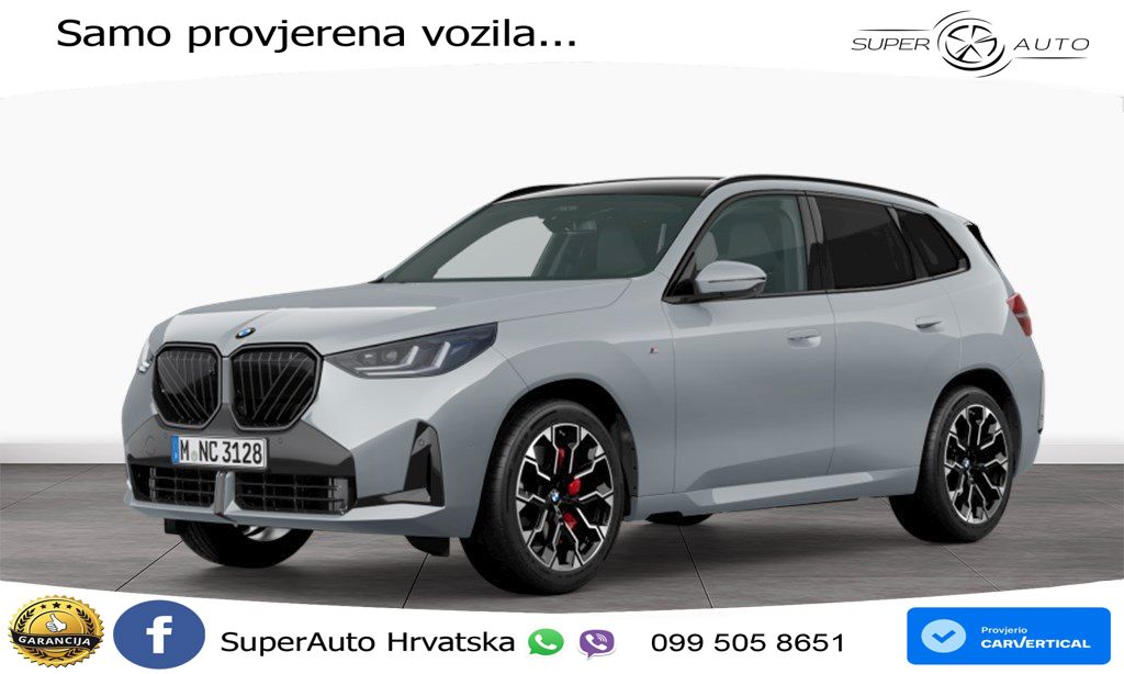 BMW X3 40d xDrive Steptronic ACC+HEAD+4xGR SJED+360+PANO