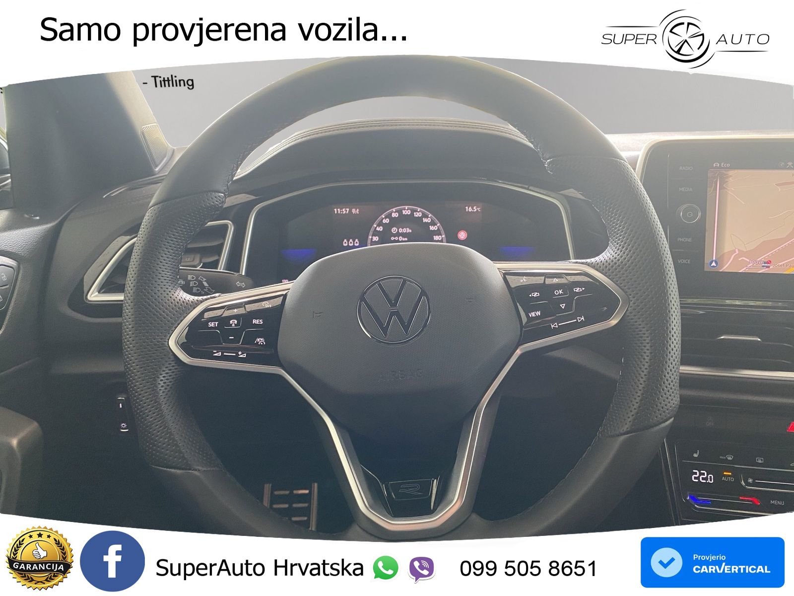 Volkswagen T-Roc I 2.0 TSI (190 KS) 4M DSG LED+GR SJED+ACC
