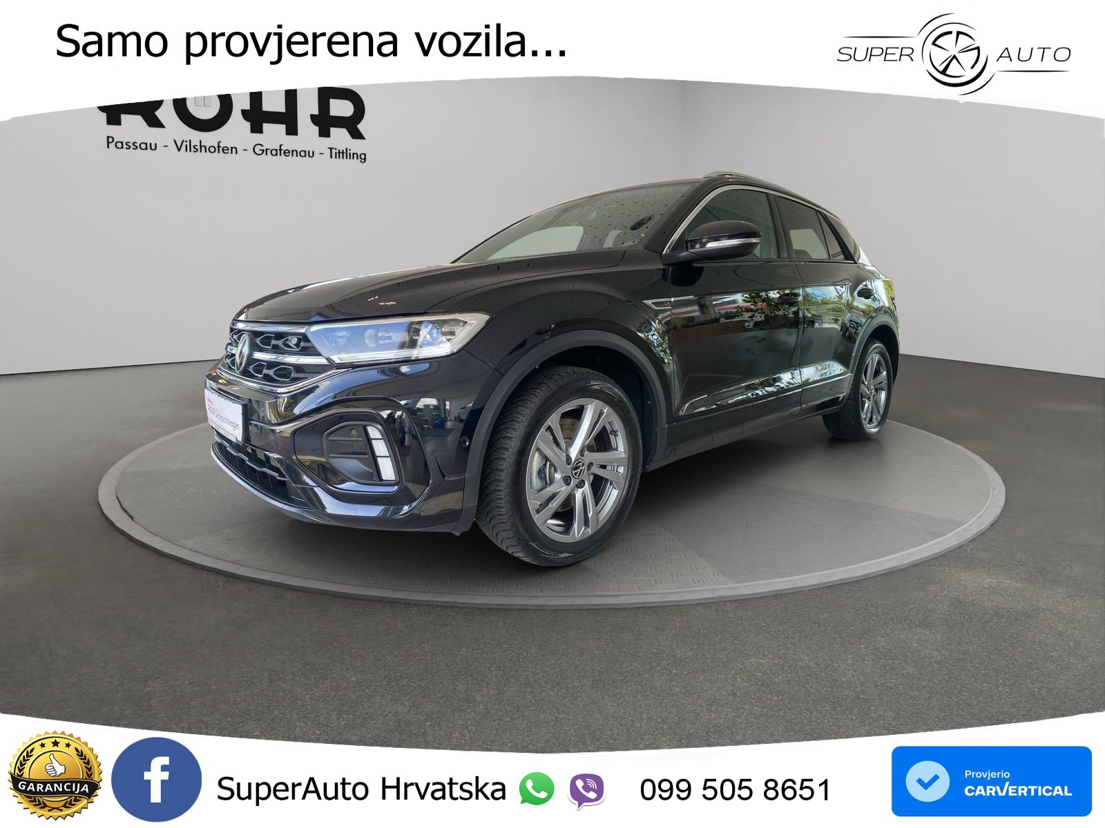 Volkswagen T-Roc I 2.0 TSI (190 KS) 4M DSG LED+GR SJED+ACC