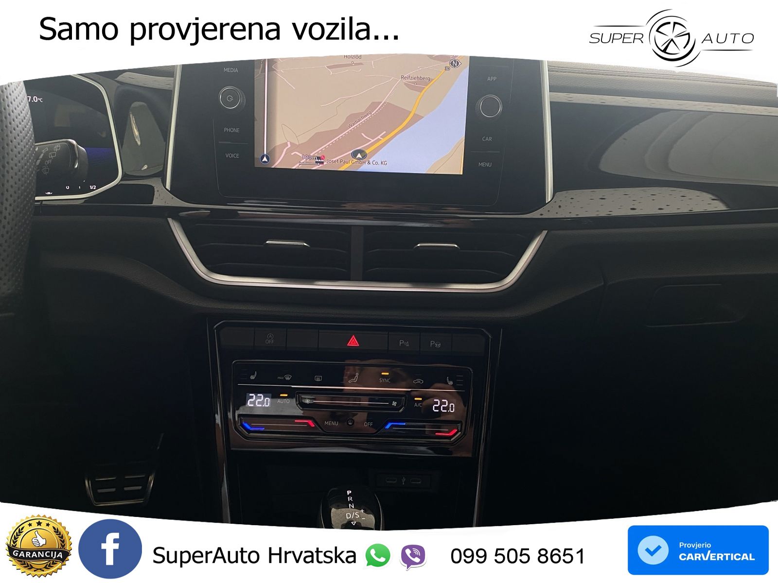 Volkswagen T-Roc I 2.0 TSI (190 KS) 4M DSG LED+GR SJED+ACC